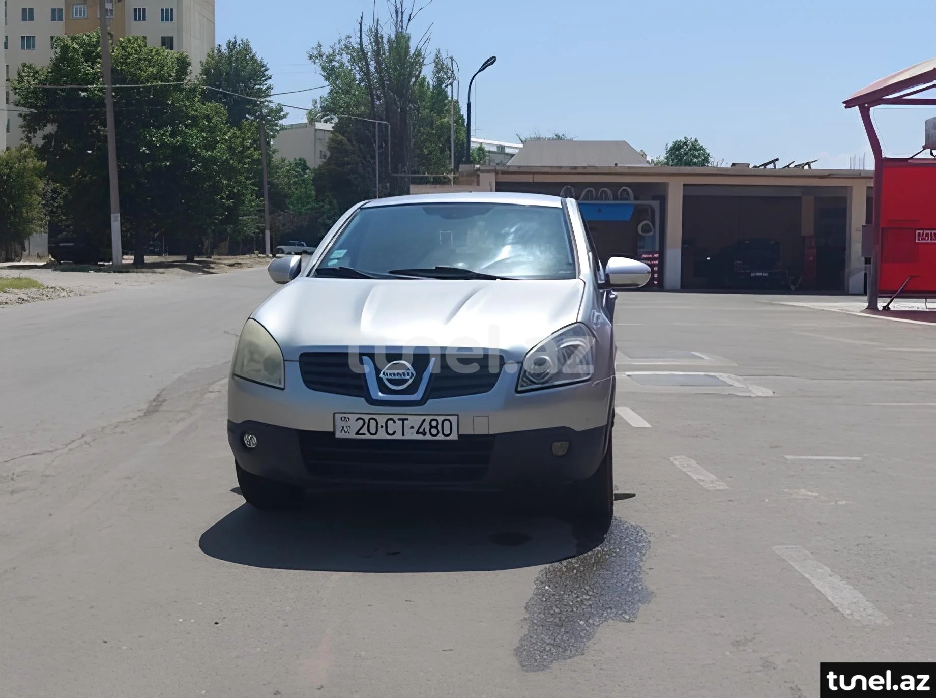 Nissan Qashqai 2008