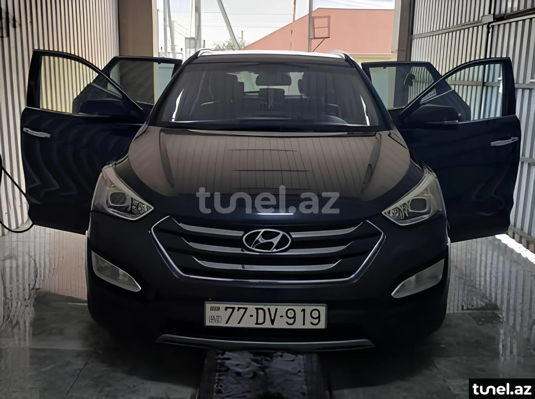 Hyundai Santa Fe 2015