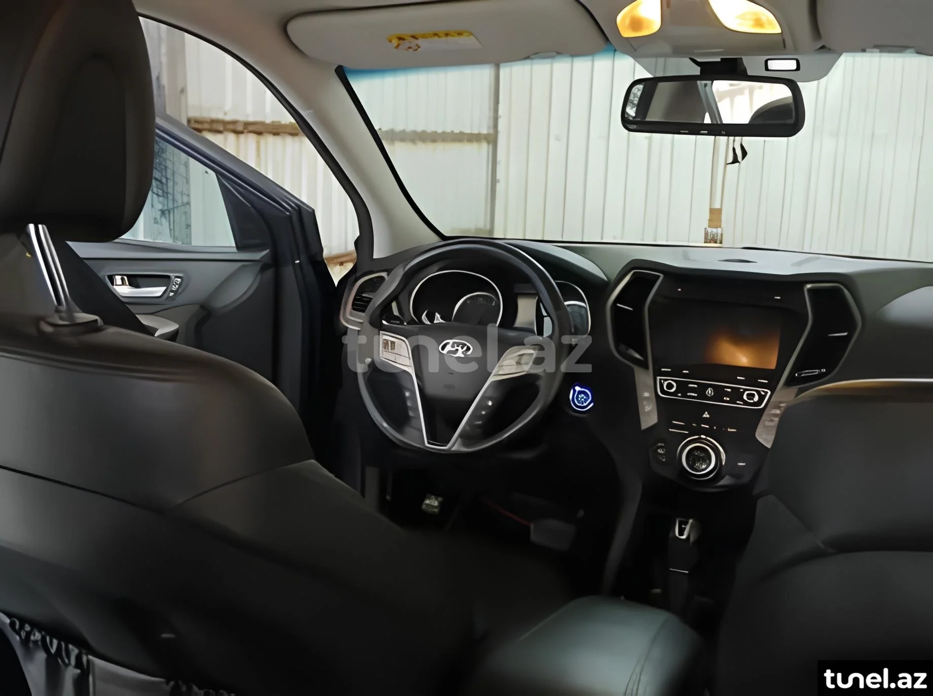 Hyundai Santa Fe 2015