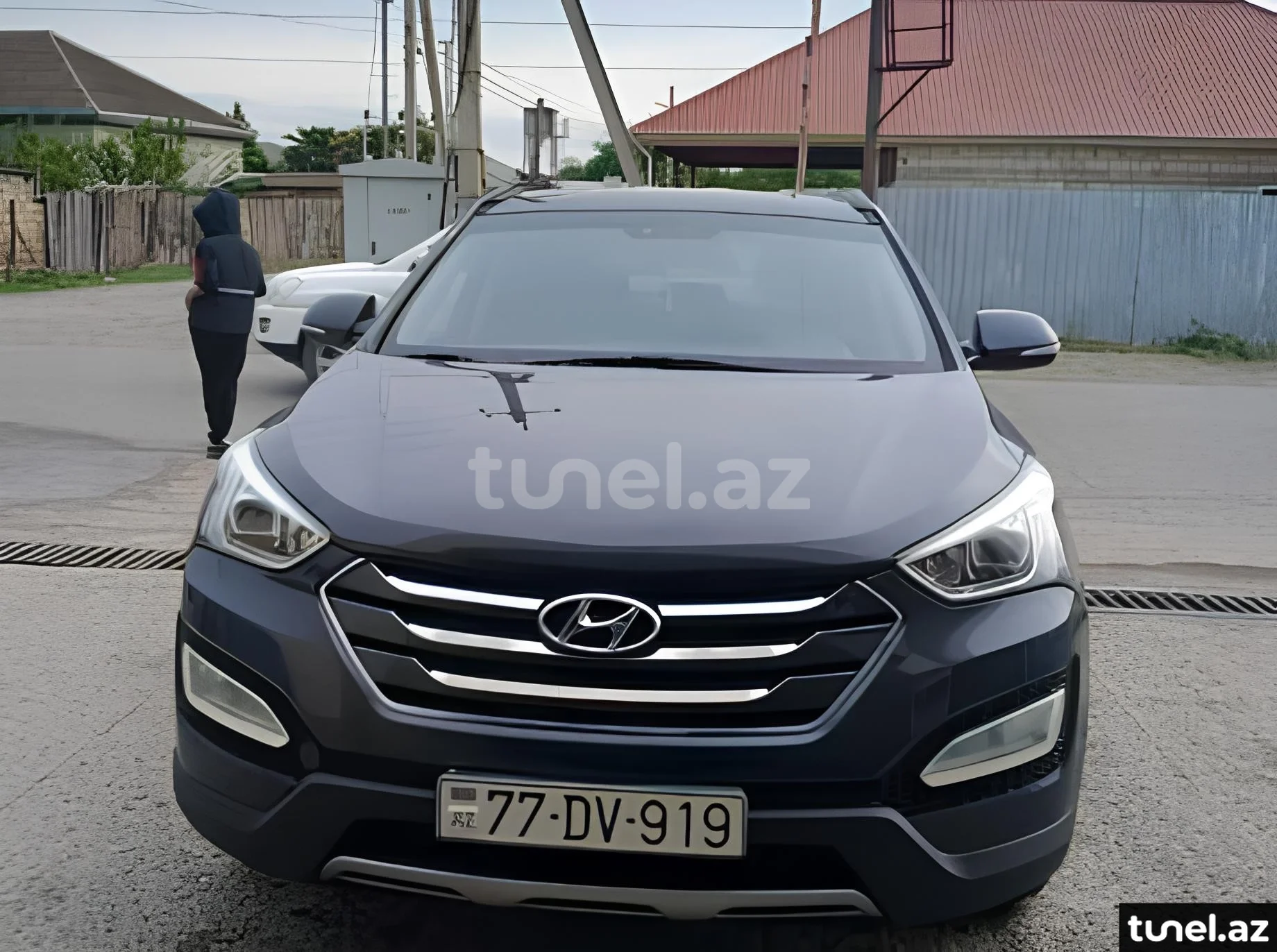 Hyundai Santa Fe 2015