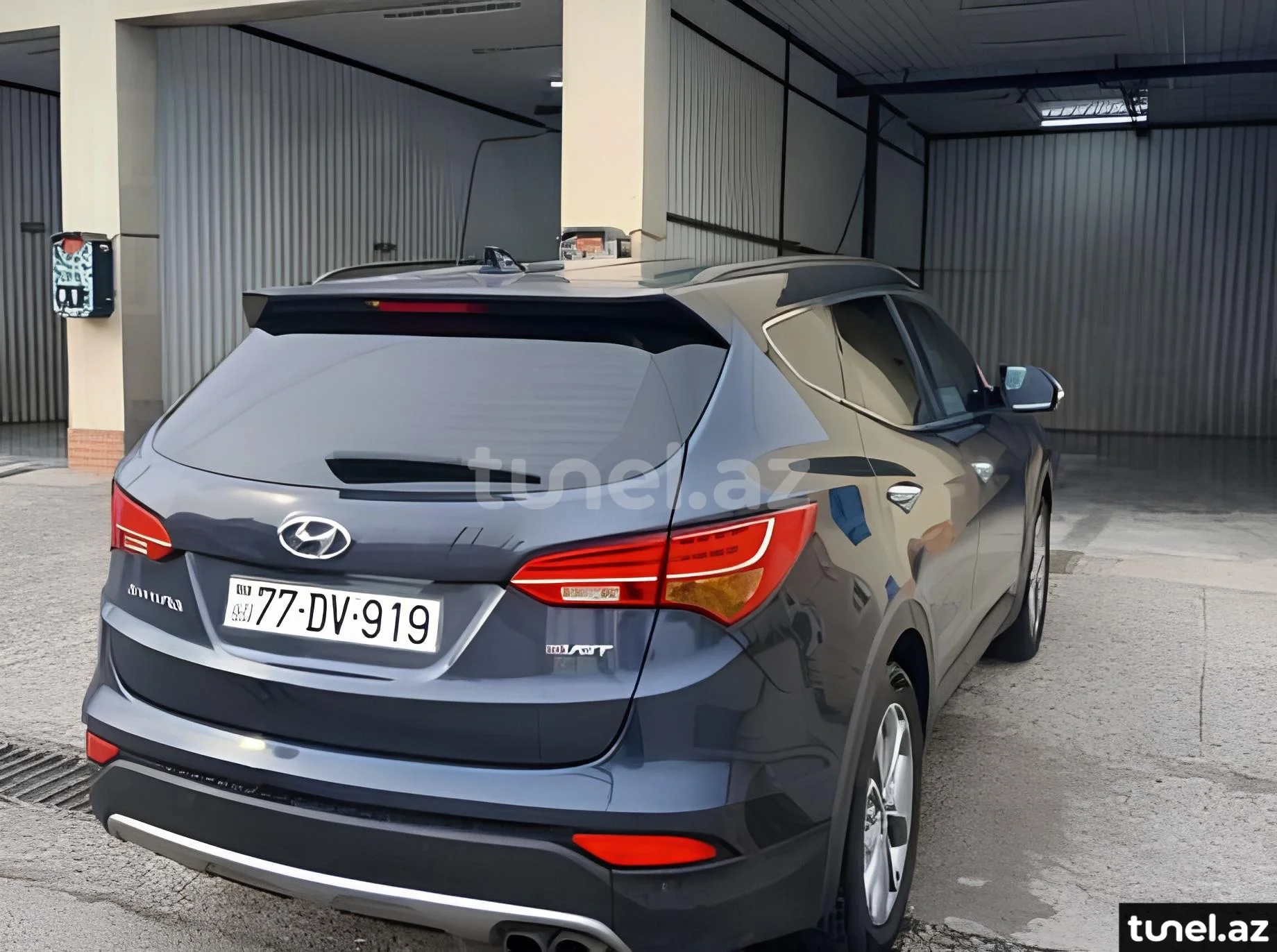 Hyundai Santa Fe 2015