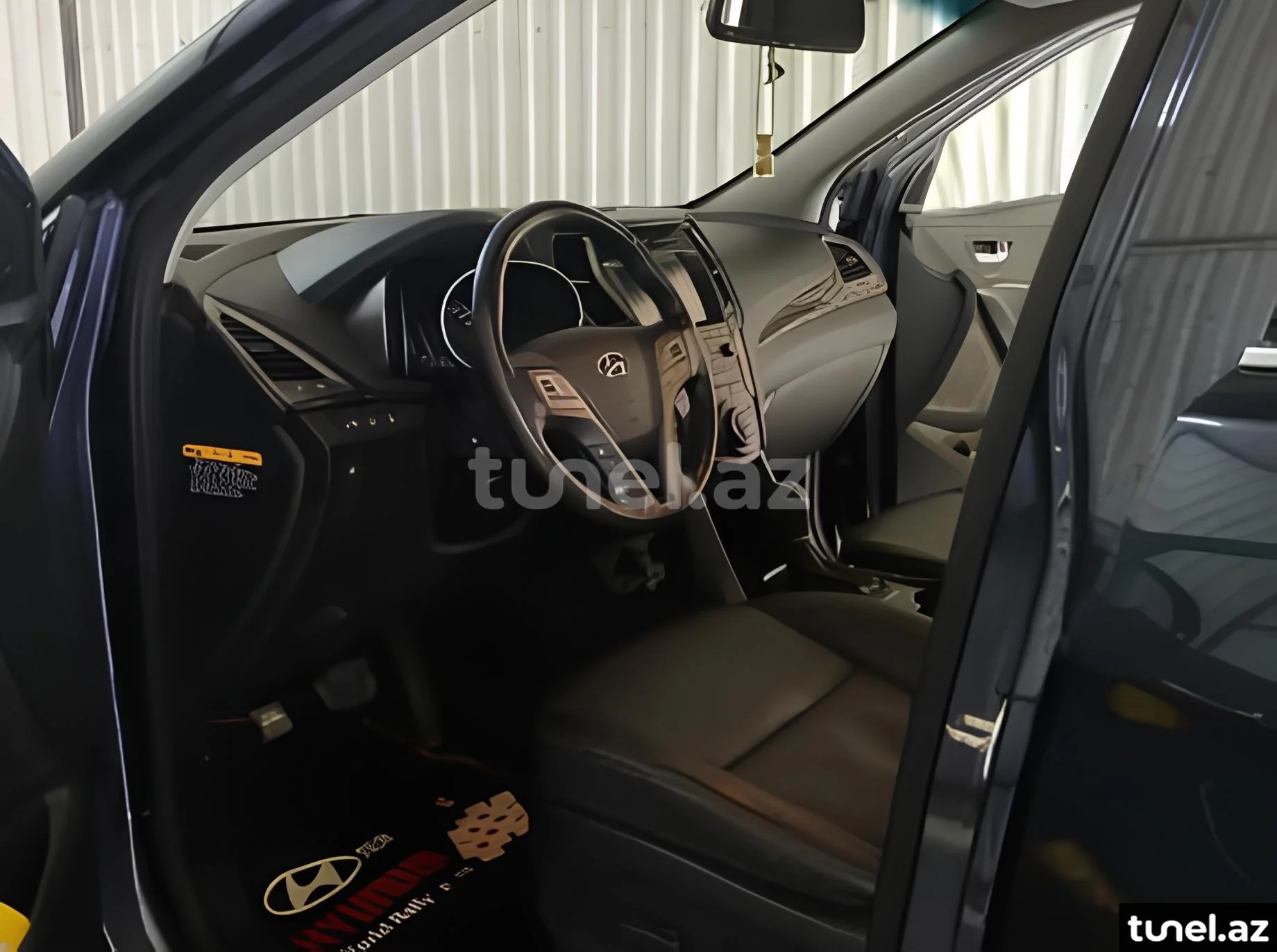 Hyundai Santa Fe 2015