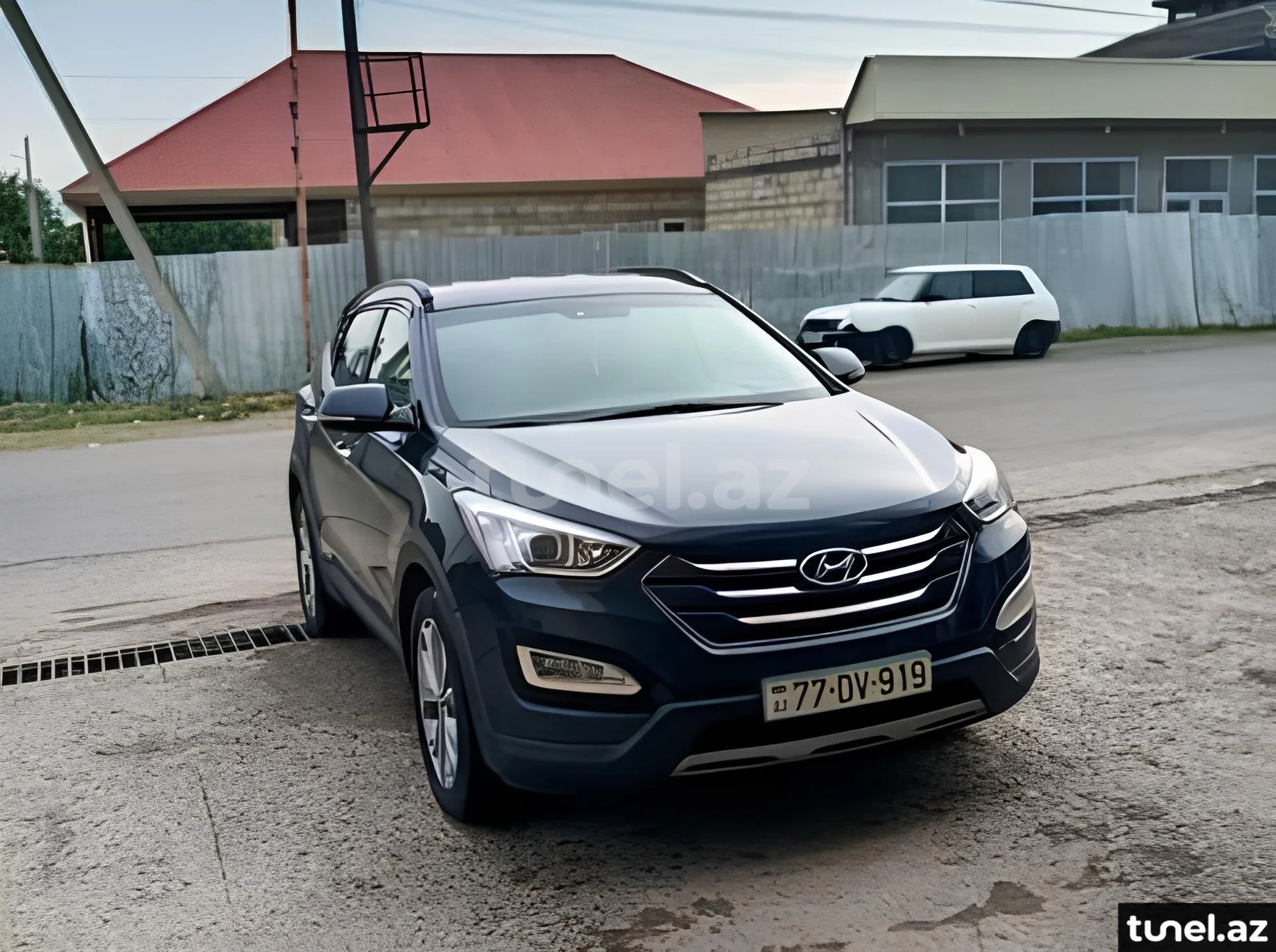 Hyundai Santa Fe 2015