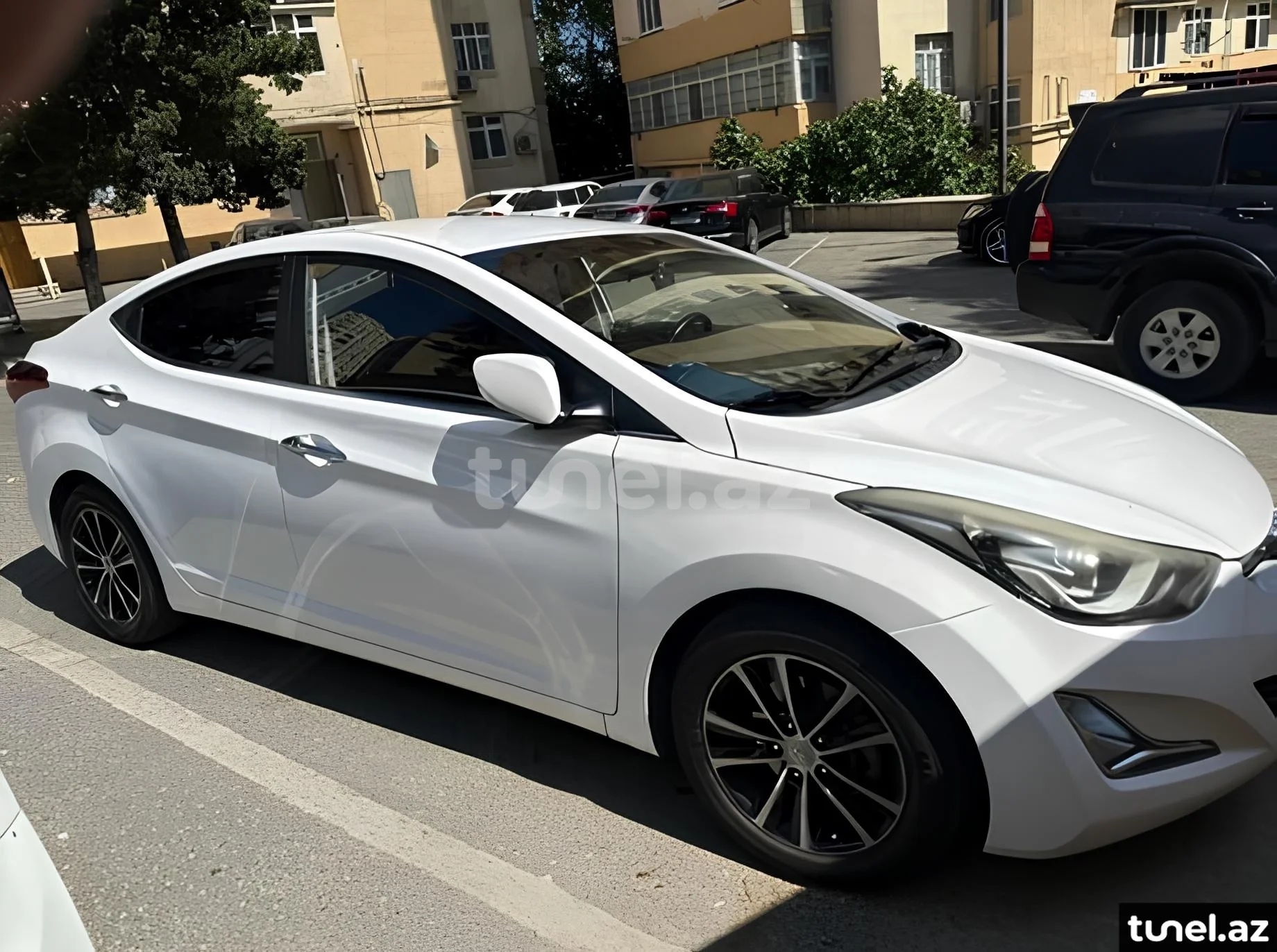 Hyundai Avante 2014