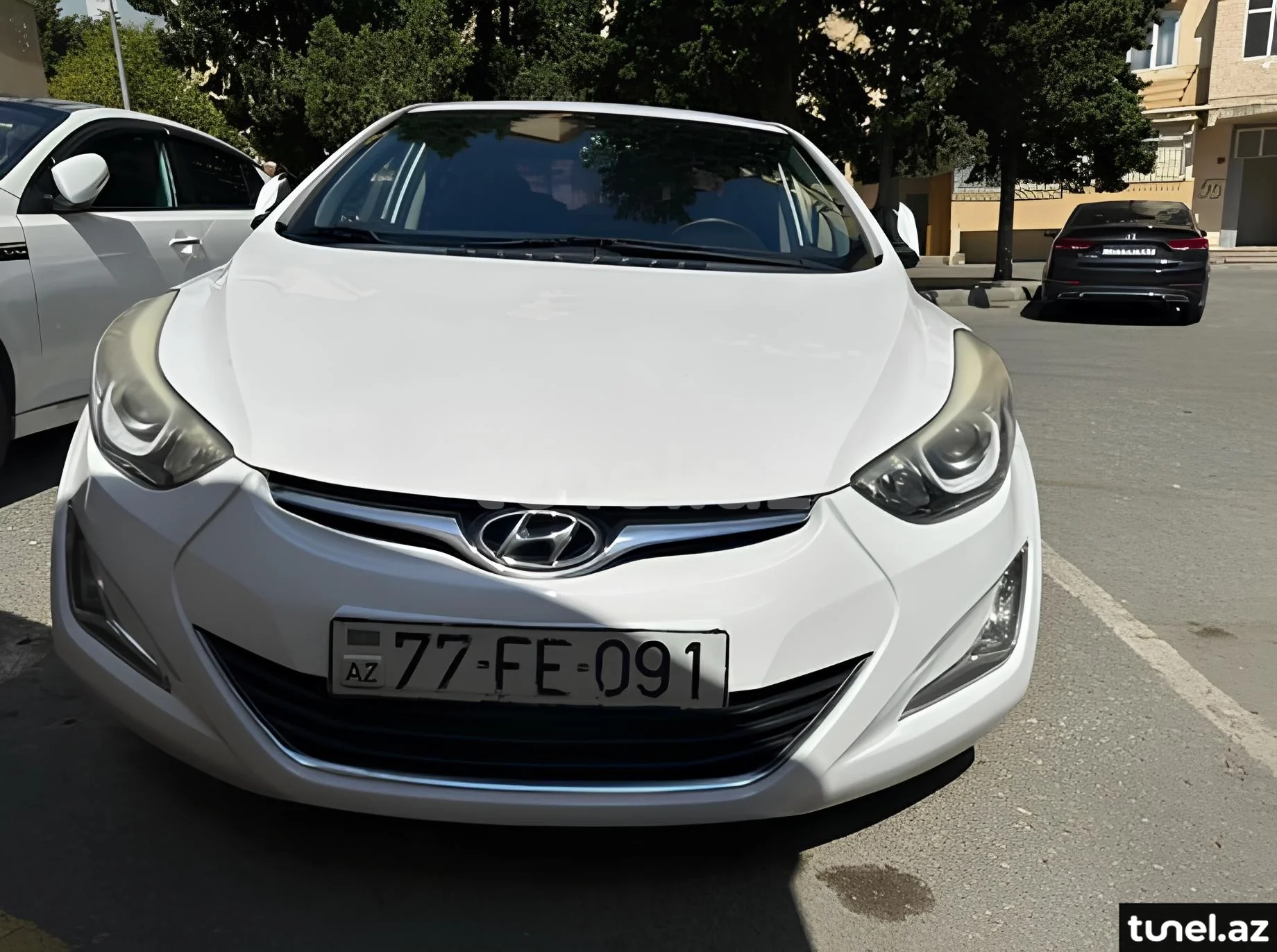Hyundai Avante 2014