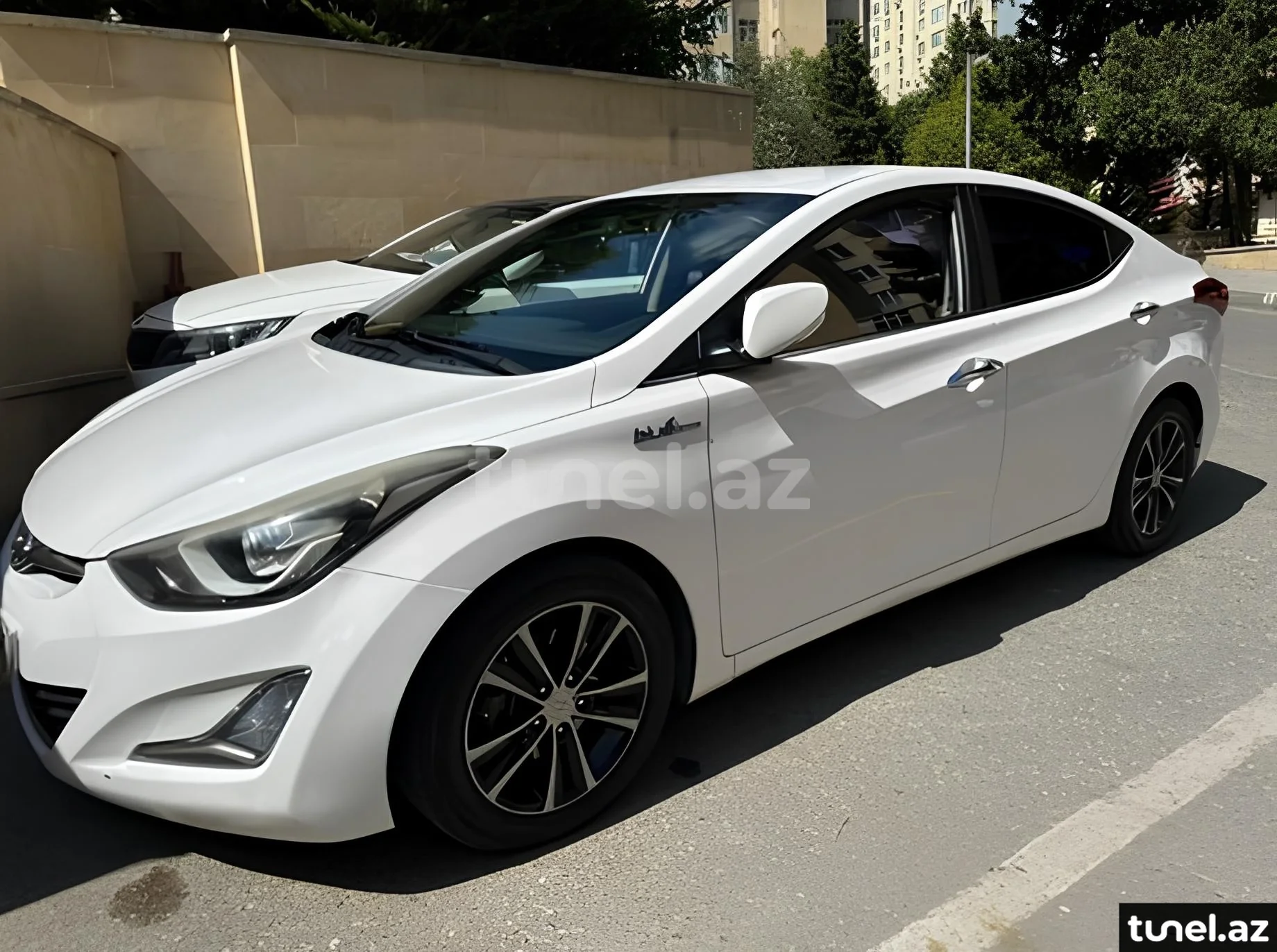 Hyundai Avante 2014