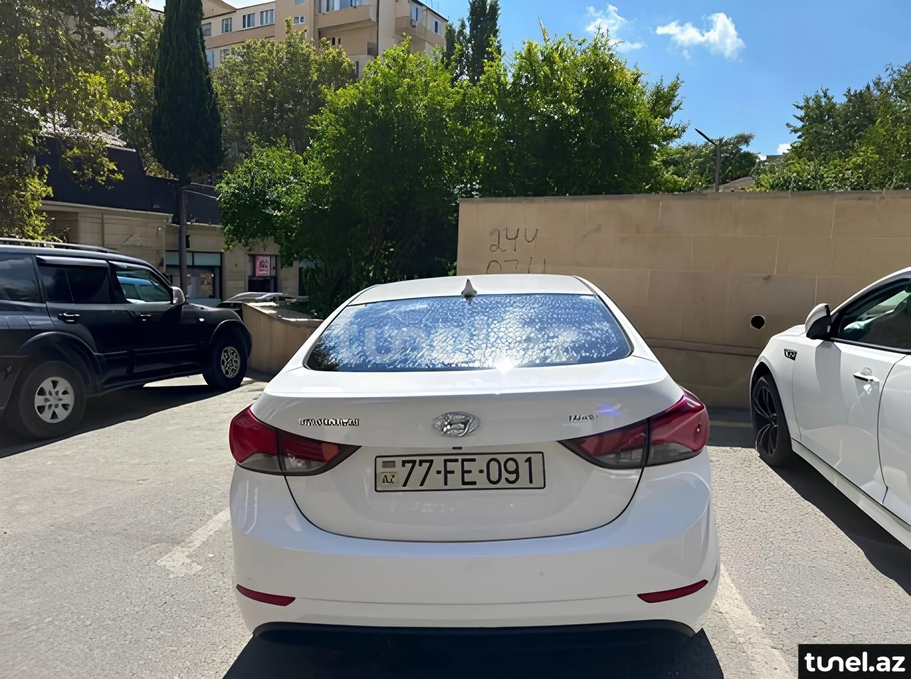 Hyundai Avante 2014