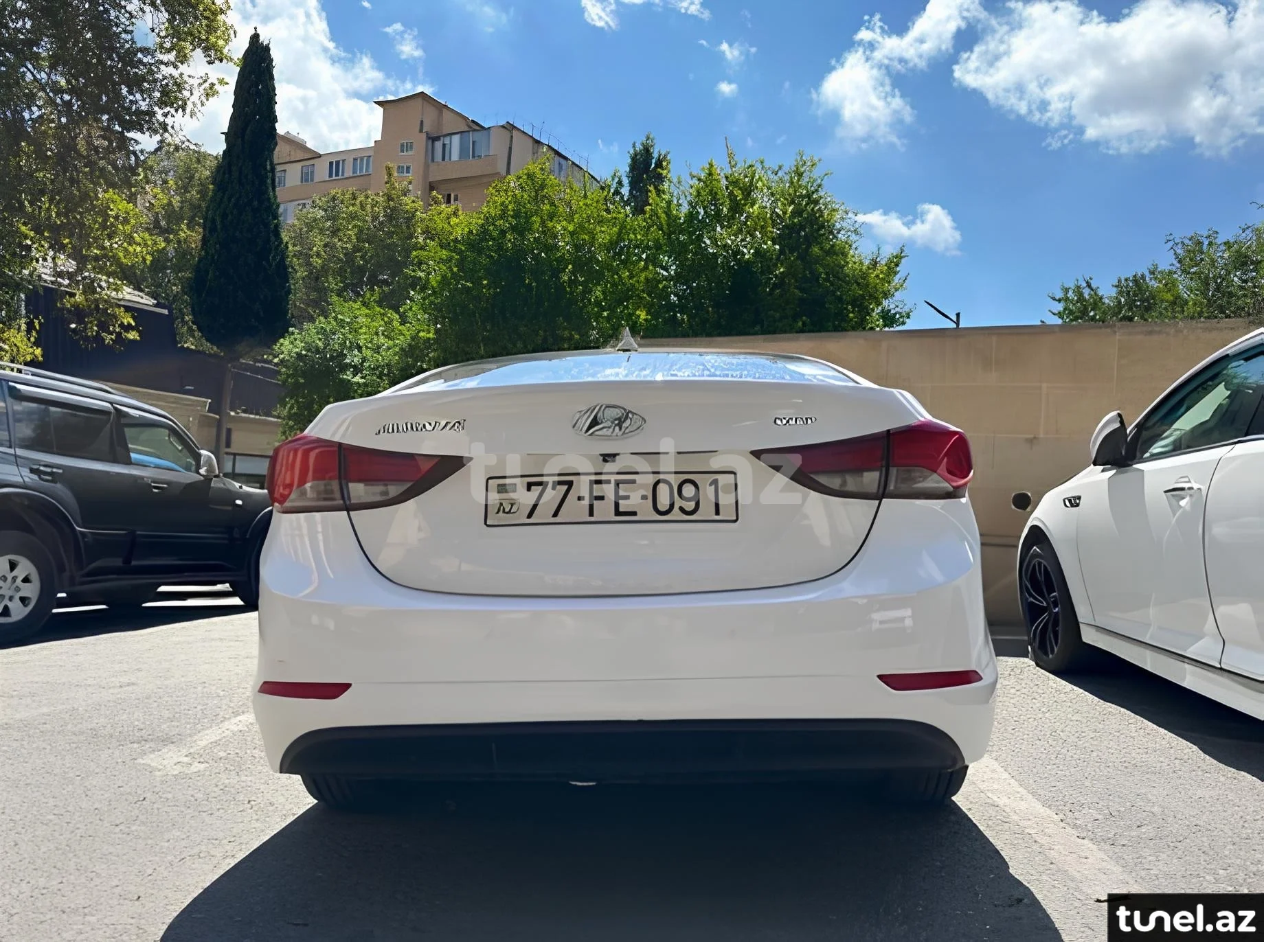 Hyundai Avante 2014