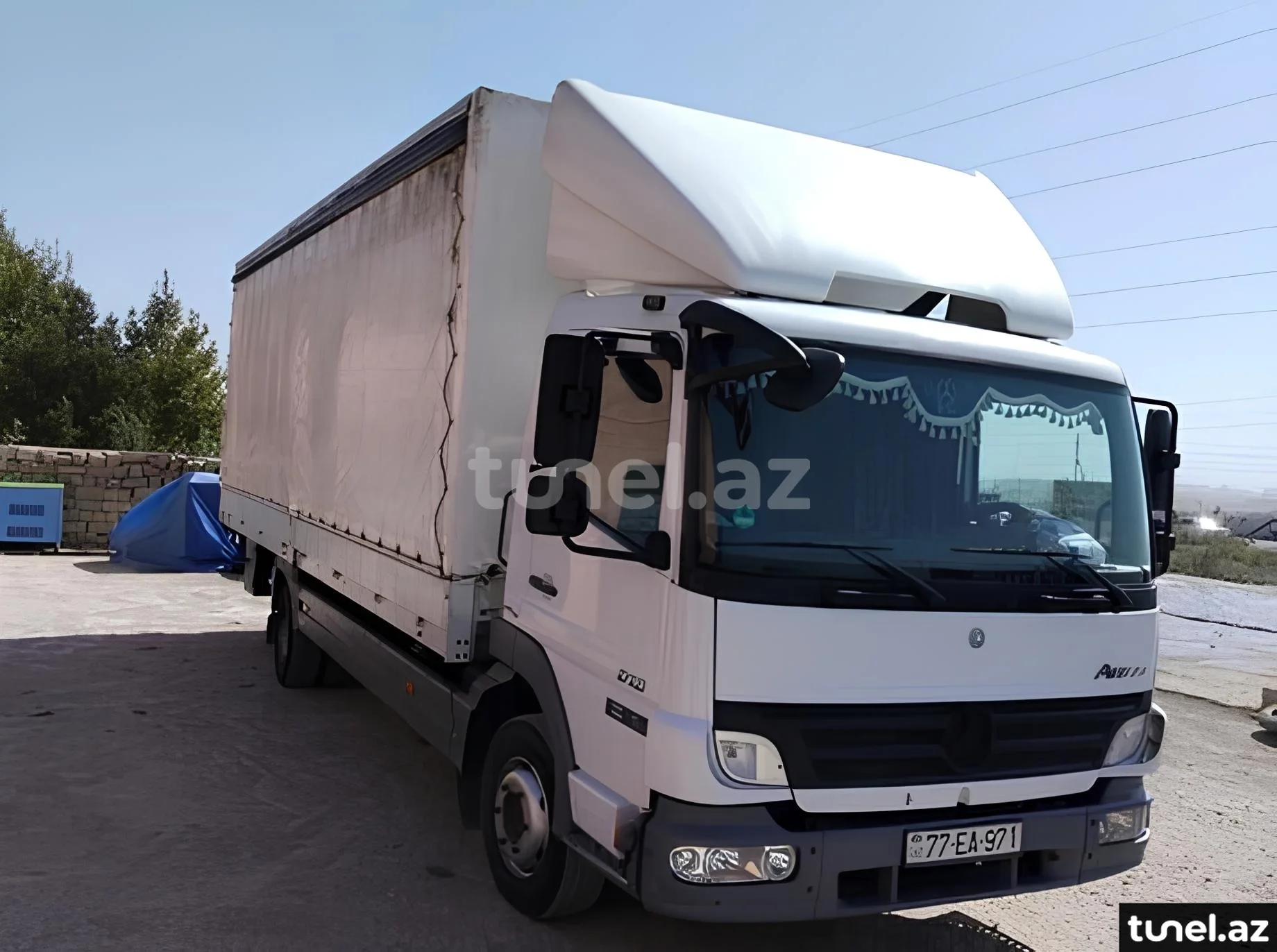 Mercedes Atego 818 2007