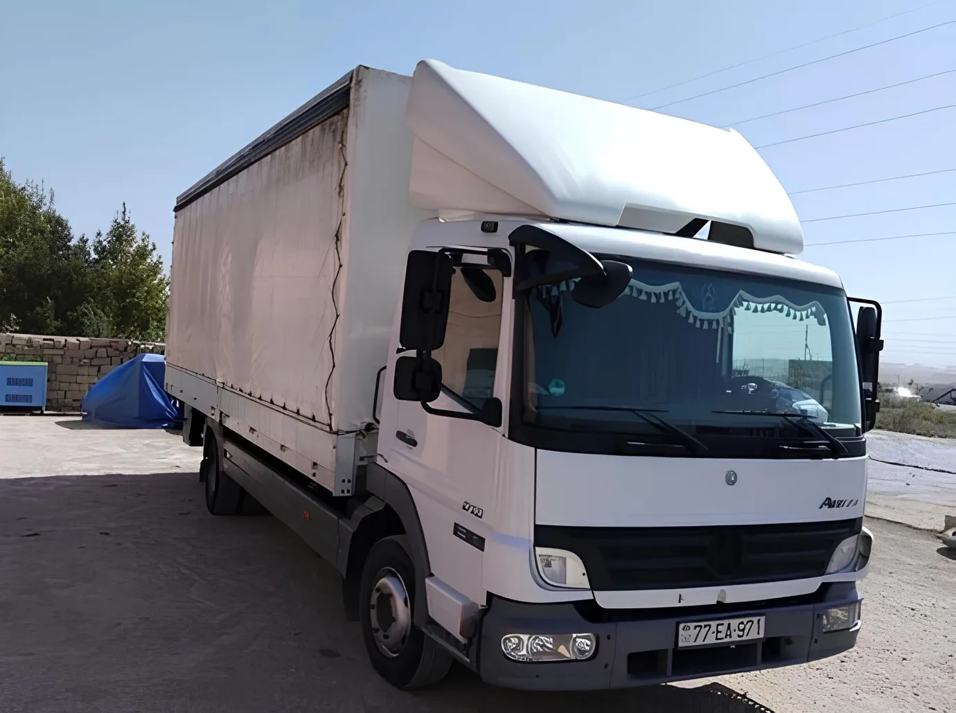 Mercedes Atego 818, 4.3 L, 2007 i̇l, 540 000 km, Bakı - Qiymət: 32 500 ₼ - Tunel.az