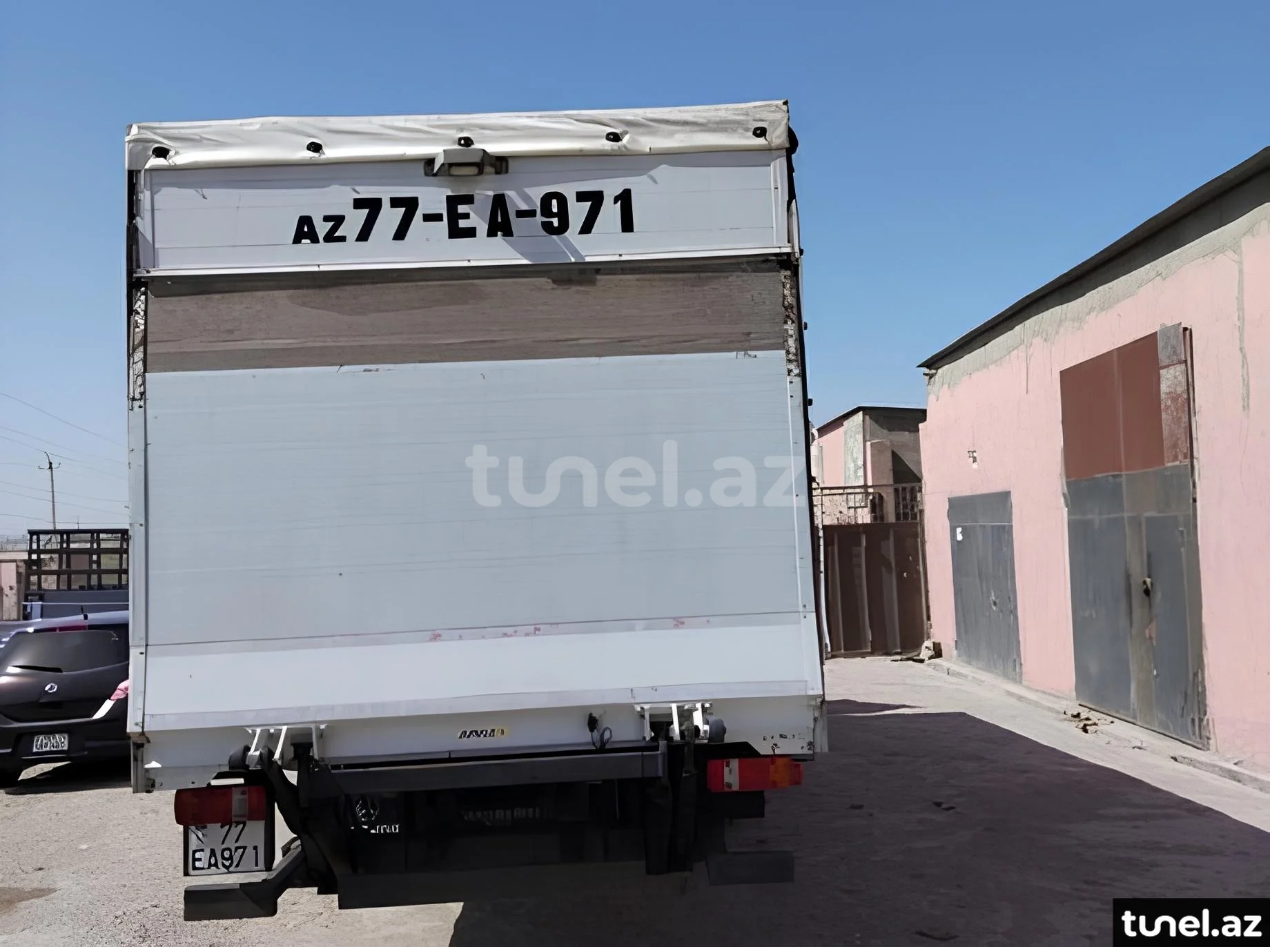 Mercedes Atego 818 2007