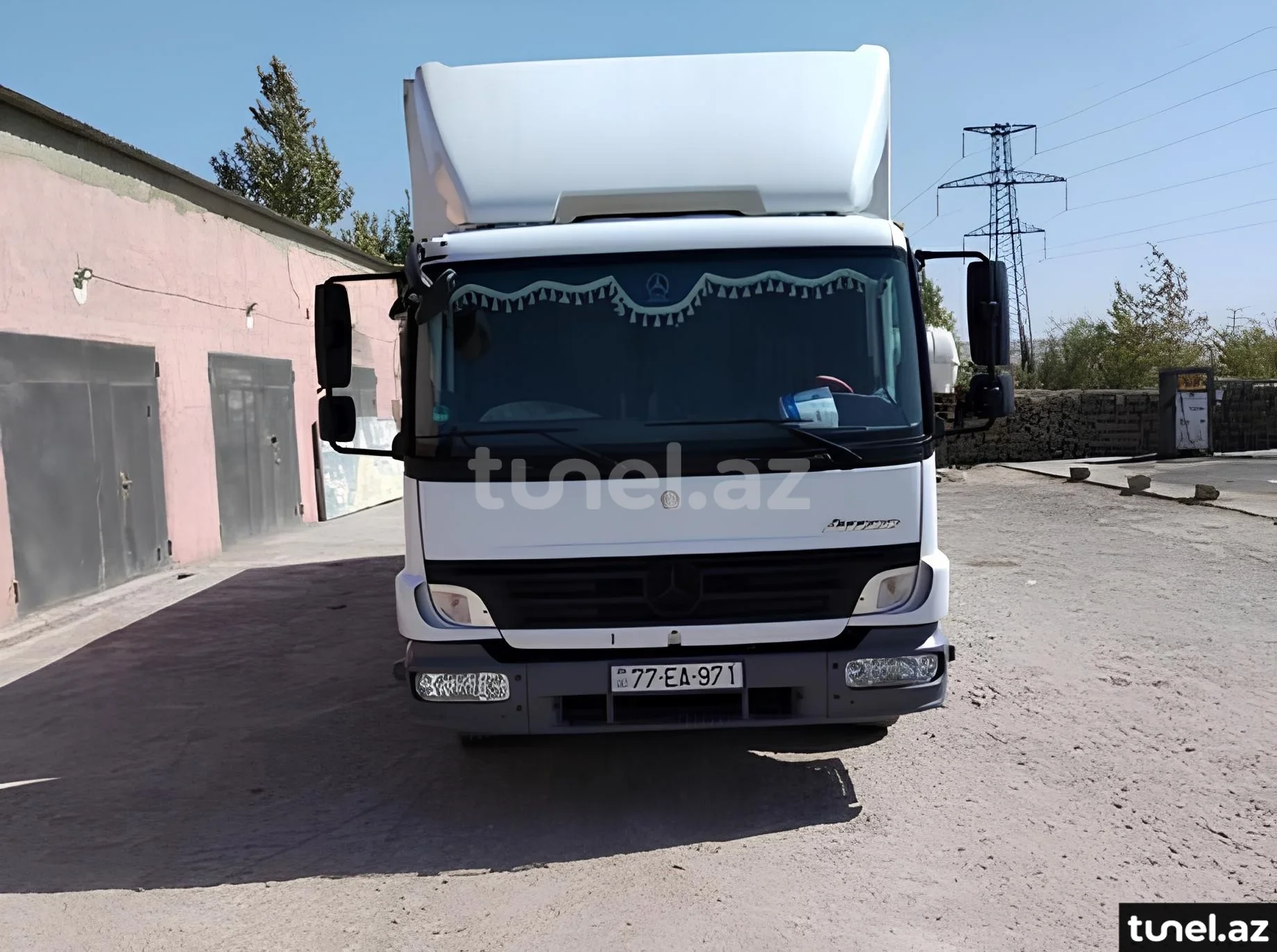 Mercedes Atego 818 2007