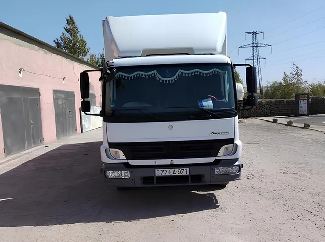 Mercedes Atego 818, 4.3 L, 2007 i̇l, 540 000 km, Bakı - Qiymət: 32 500 ₼ - Tunel.az