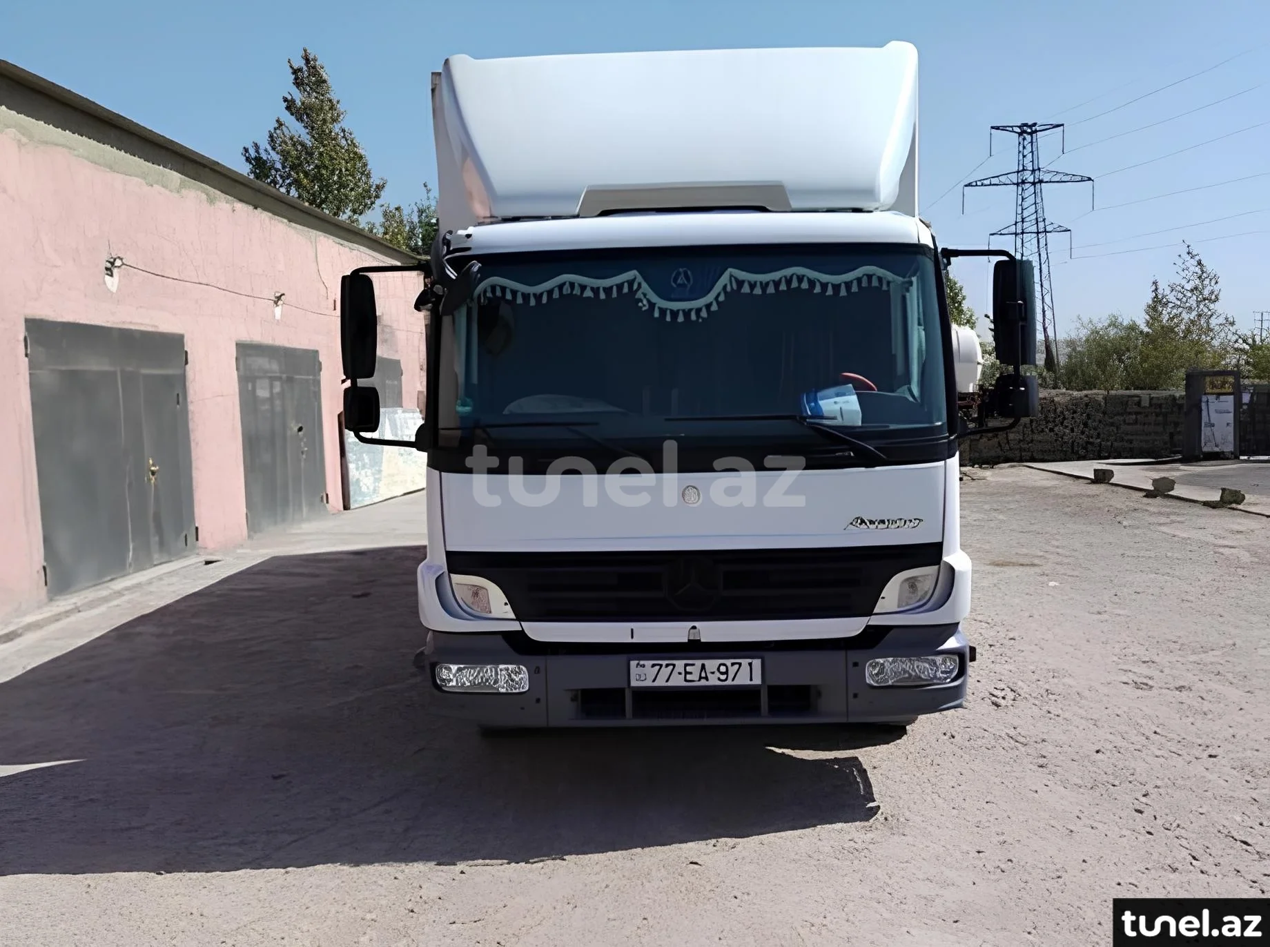 Mercedes Atego 818 2007