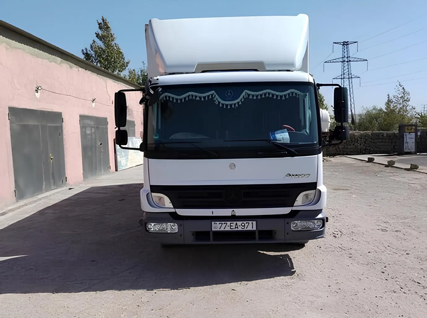 Mercedes Atego 818, 4.3 L, 2007 i̇l, 540 000 km, Bakı - Qiymət: 32 500 ₼ - Tunel.az