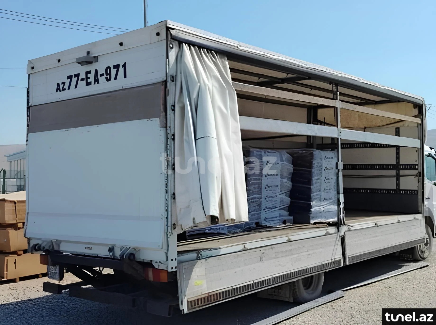 Mercedes Atego 818 2007