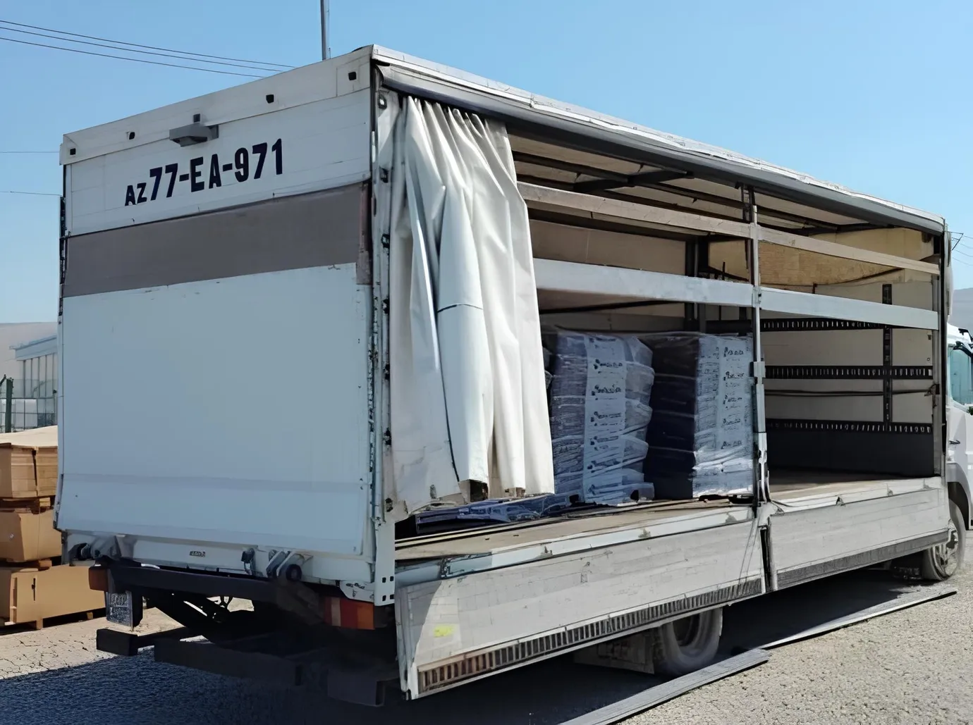 Mercedes Atego 818, 4.3 L, 2007 i̇l, 540 000 km, Bakı - Qiymət: 32 500 ₼ - Tunel.az