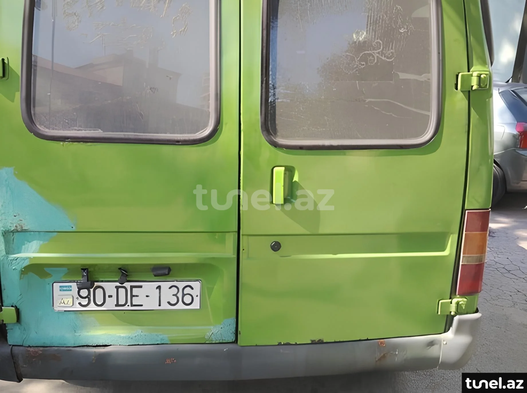 Ford Transit 2000
