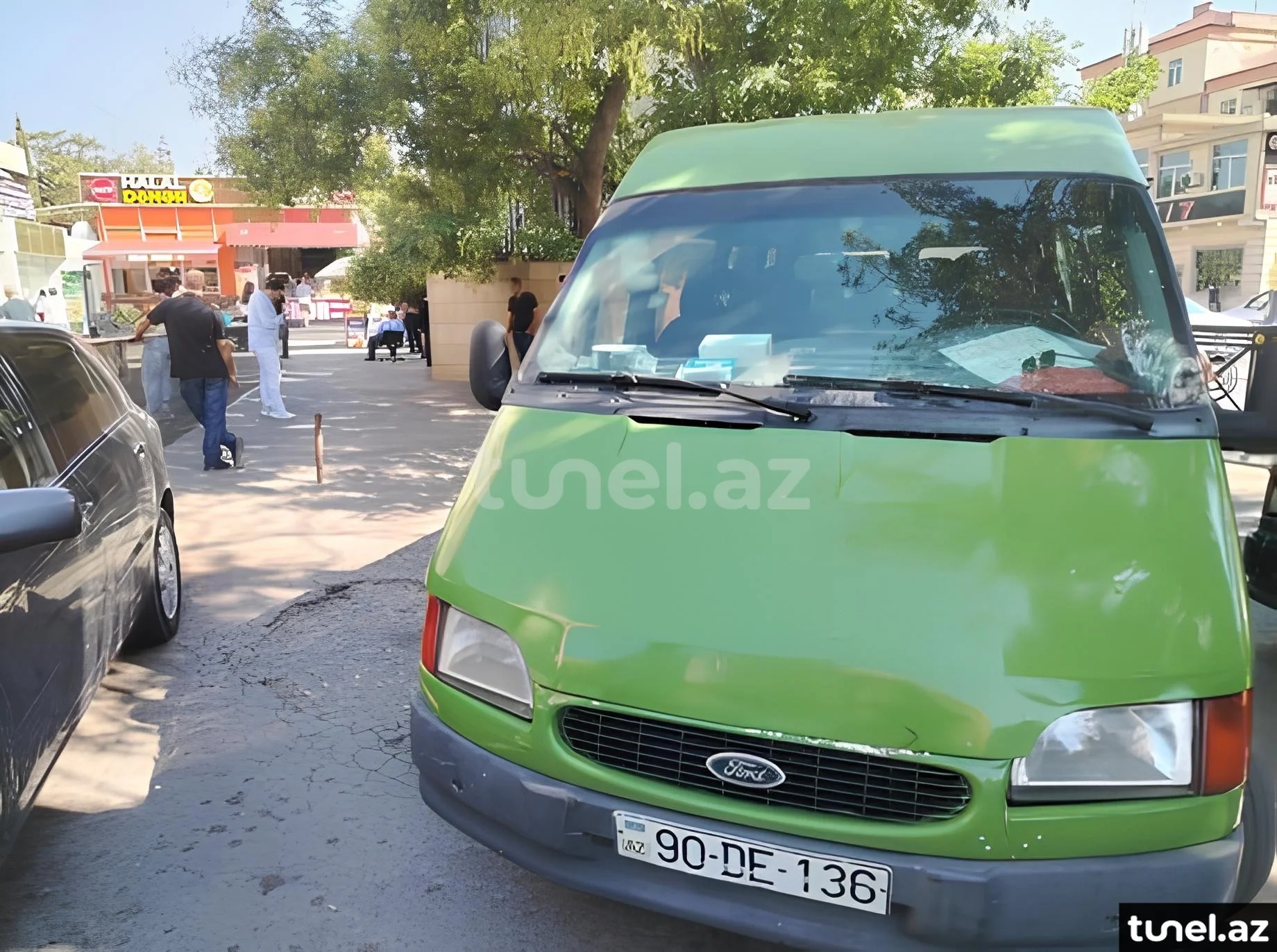Ford Transit 2000