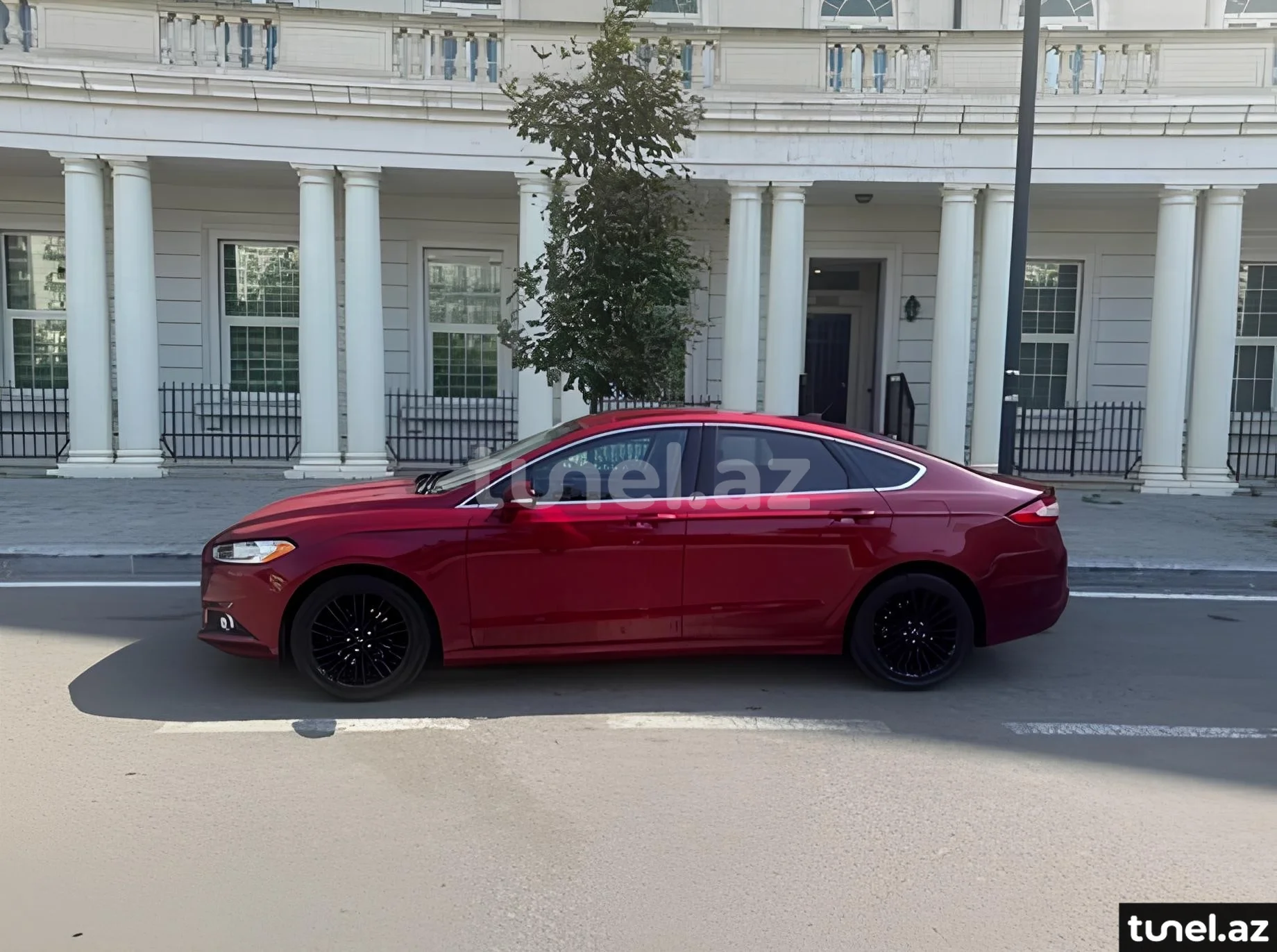 Ford Fusion (North America) 2014
