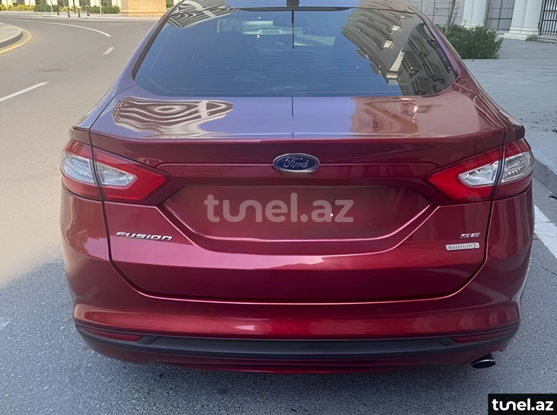 Ford Fusion (North America) 2014