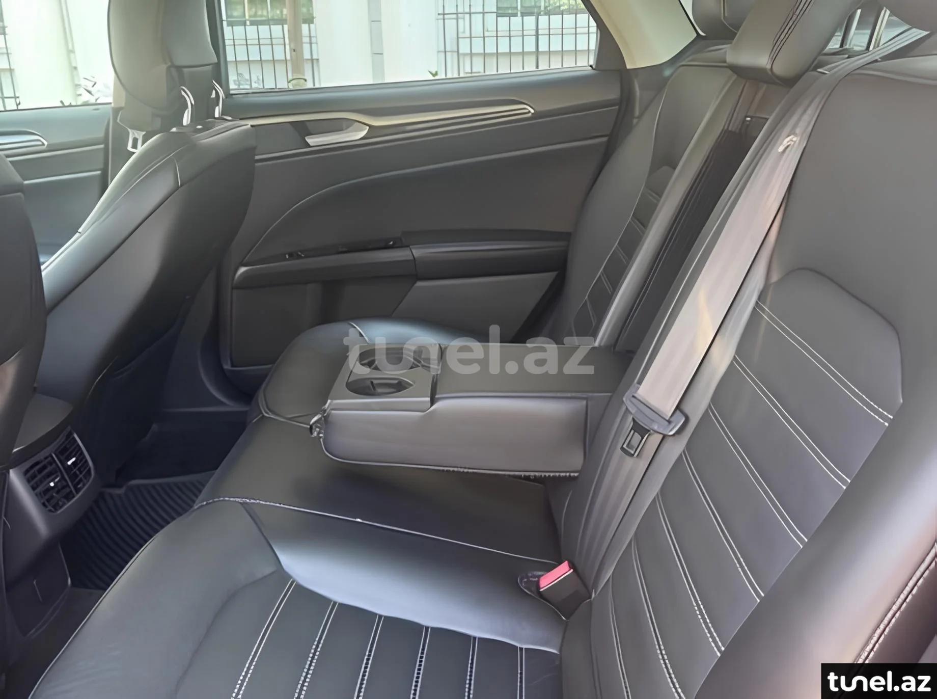 Ford Fusion (North America) 2014