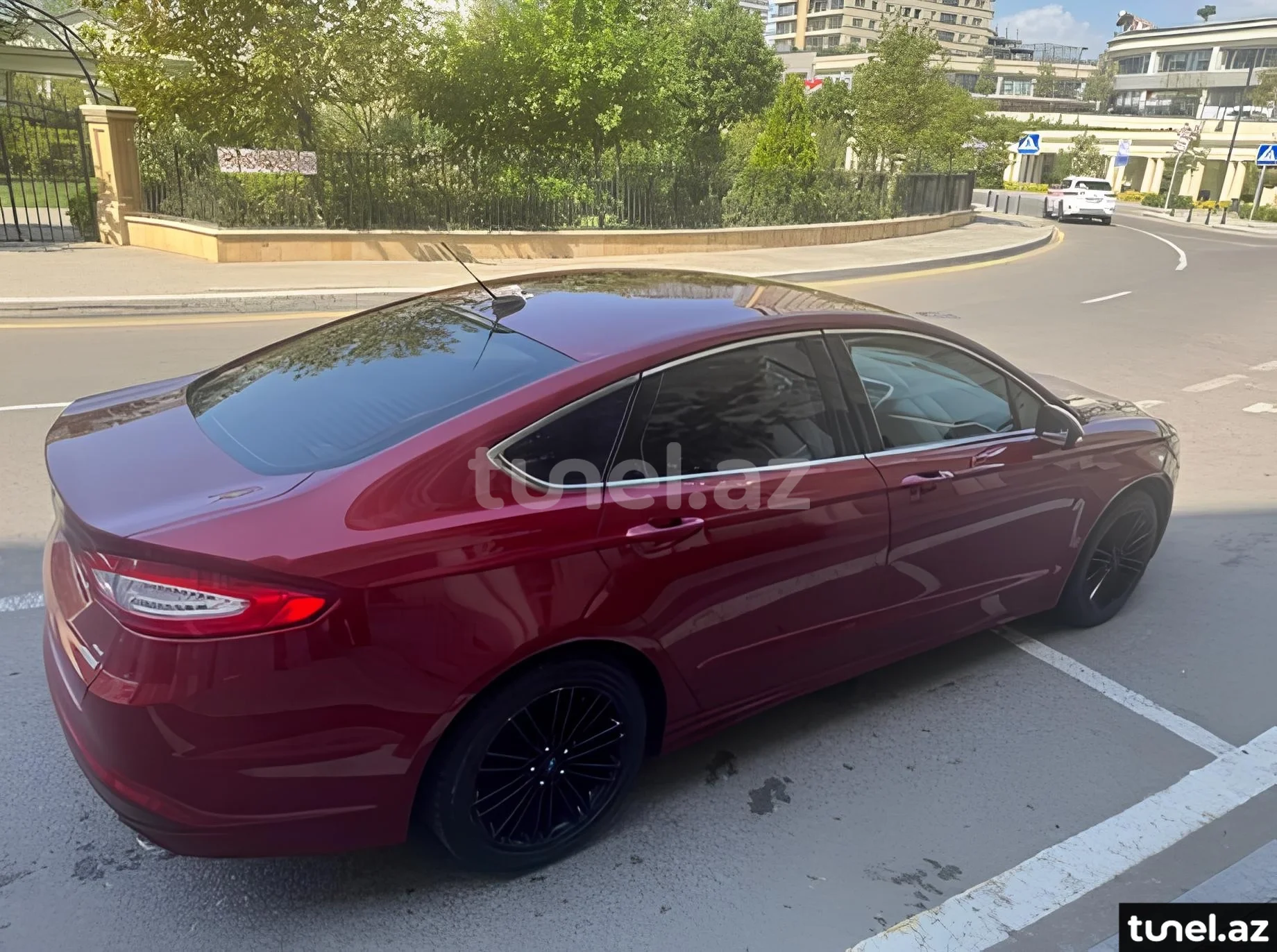 Ford Fusion (North America) 2014