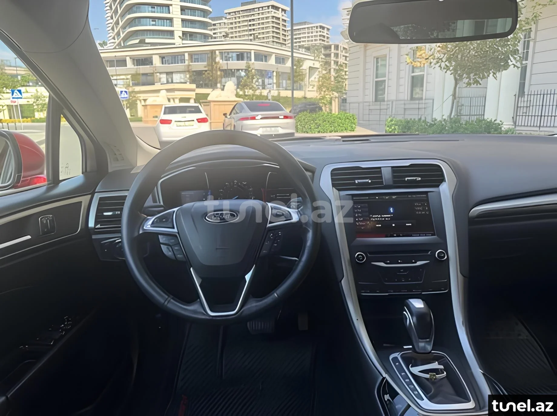 Ford Fusion (North America) 2014