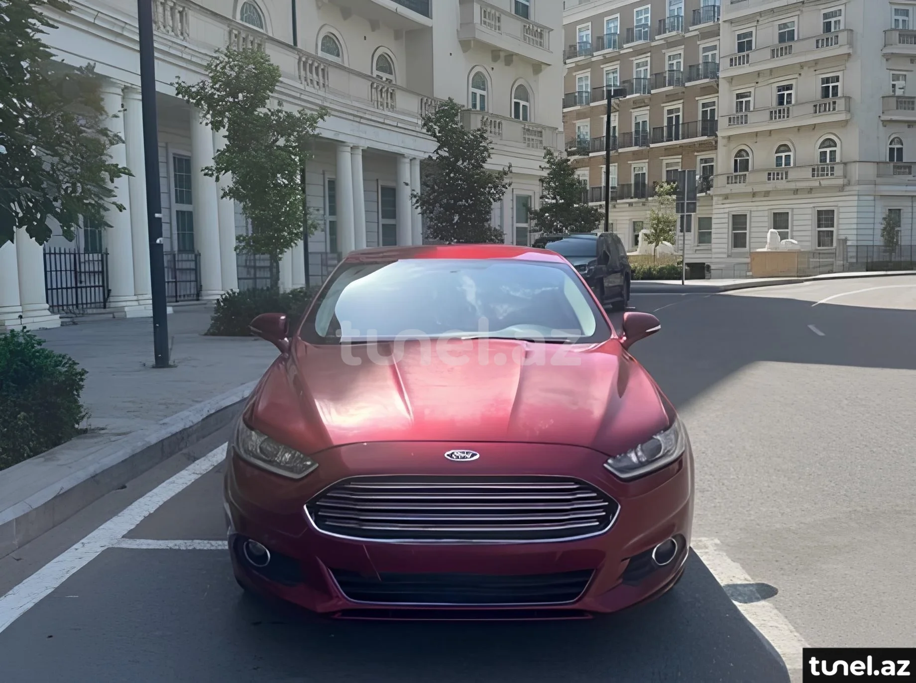 Ford Fusion (North America) 2014