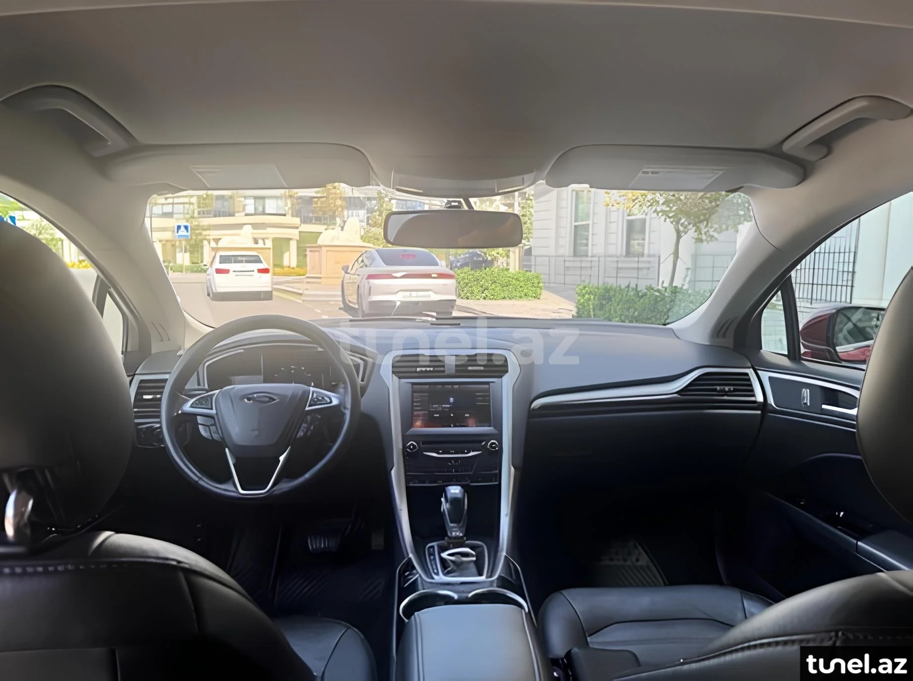 Ford Fusion (North America) 2014