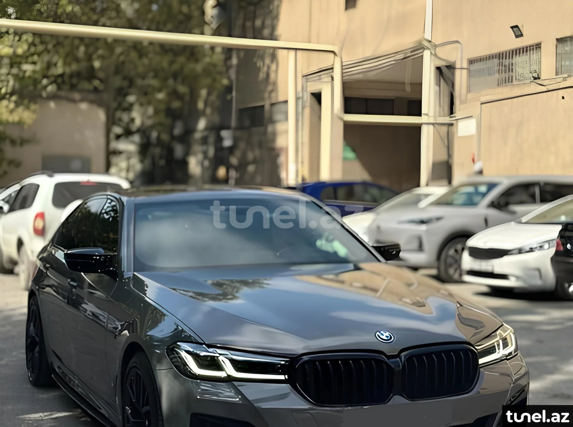 BMW 530e 2021