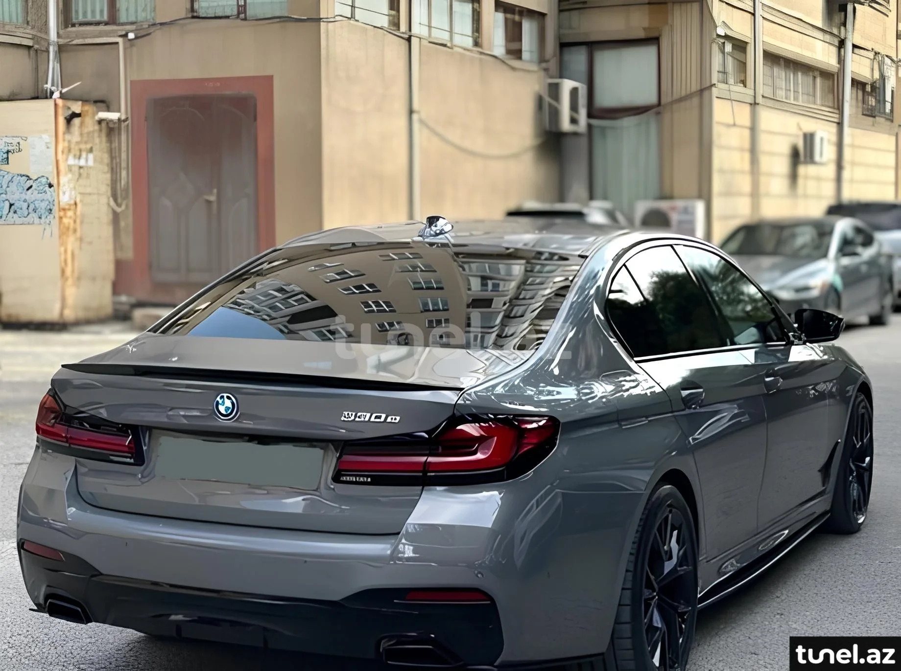 BMW 530e 2021