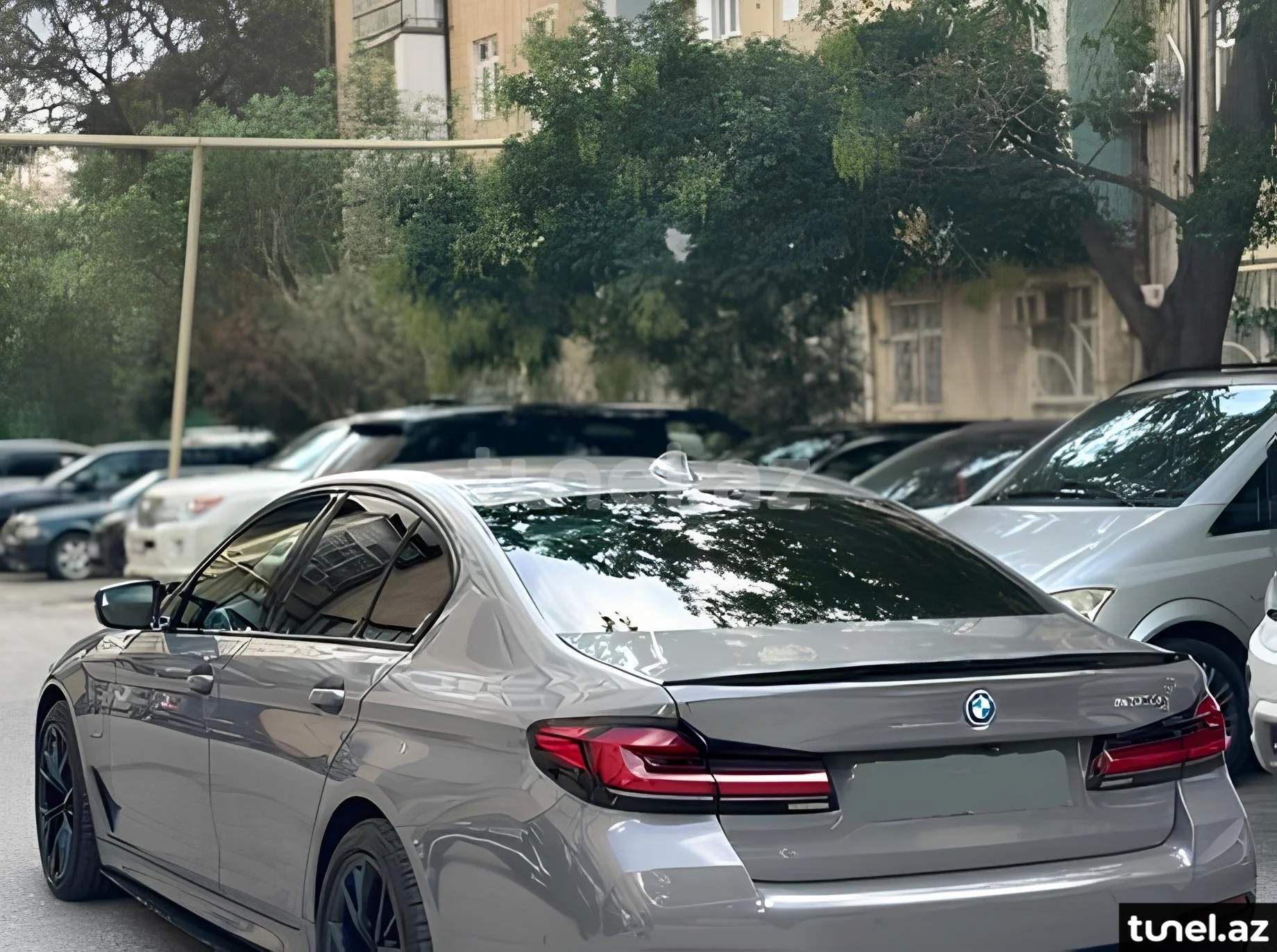 BMW 530e 2021