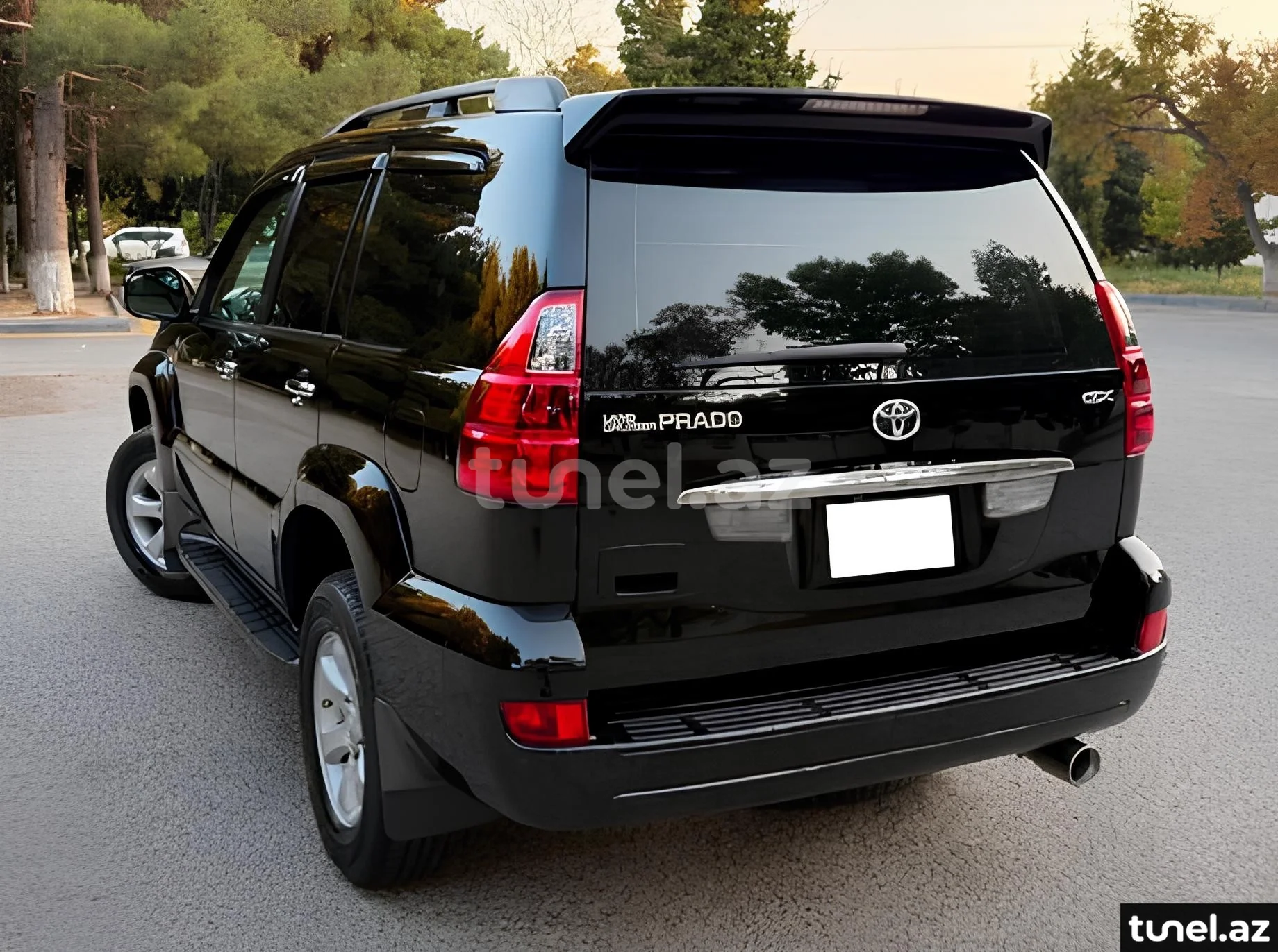 Toyota Land Cruiser Prado 2008