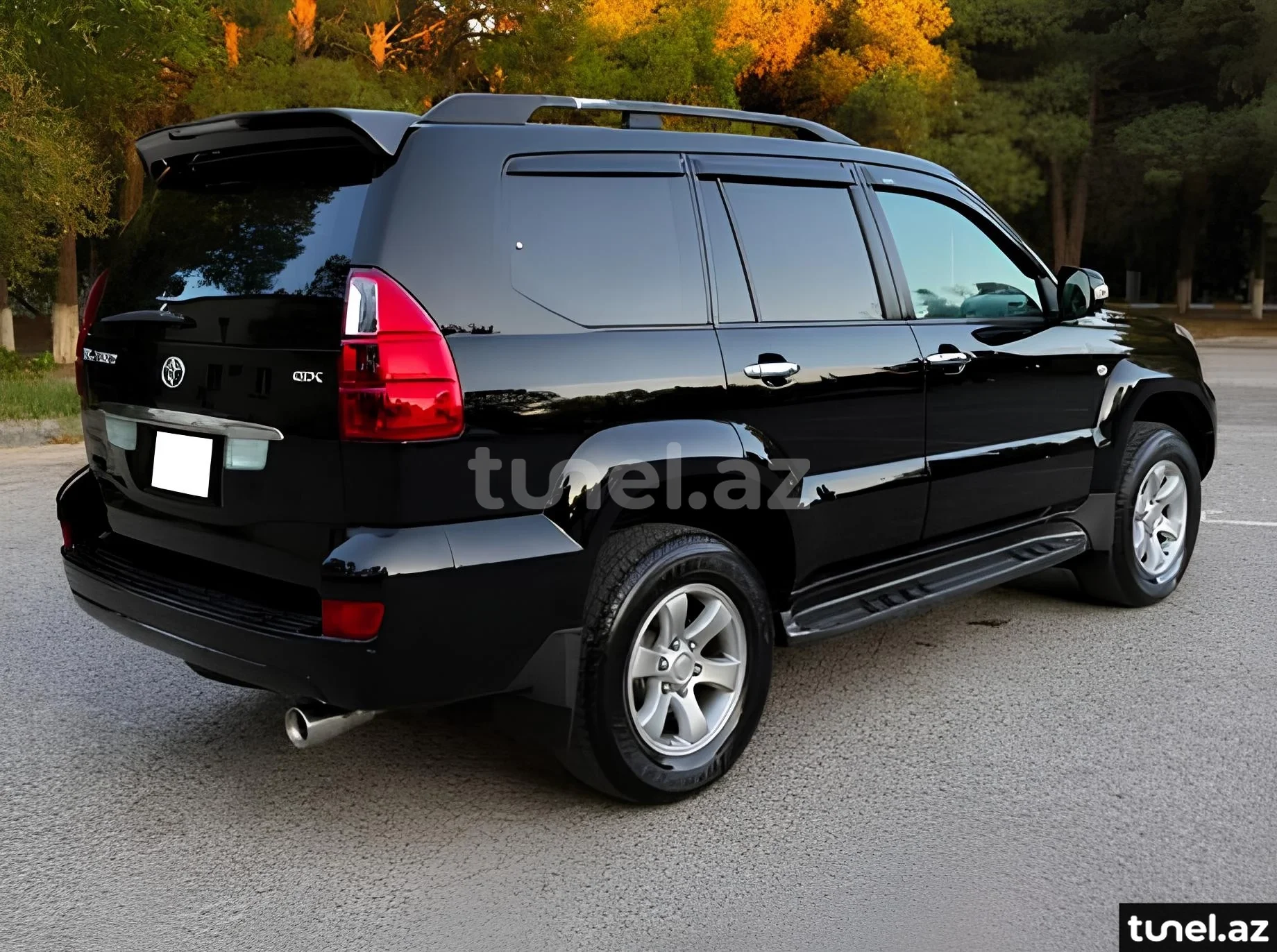 Toyota Land Cruiser Prado 2008