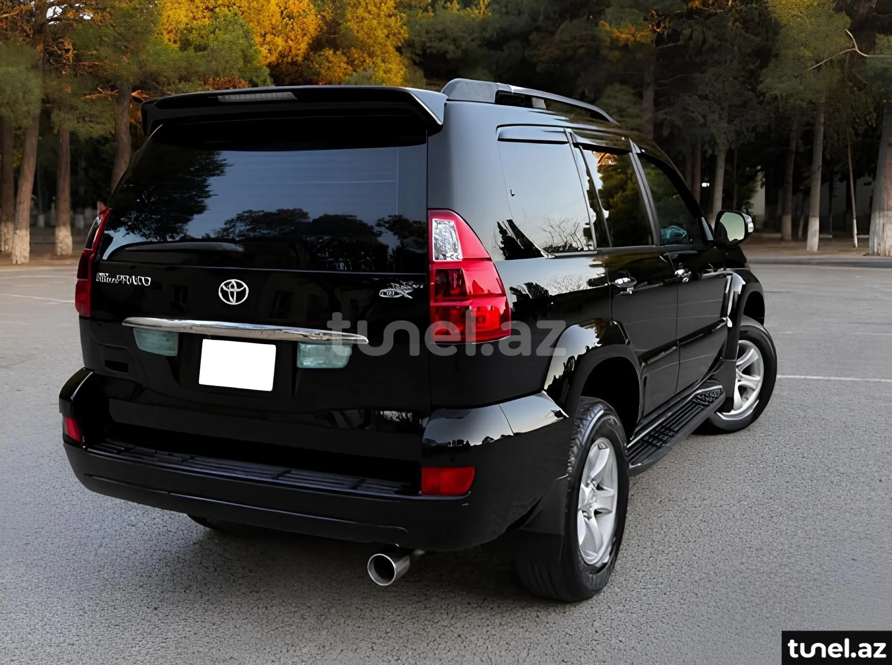 Toyota Land Cruiser Prado 2008