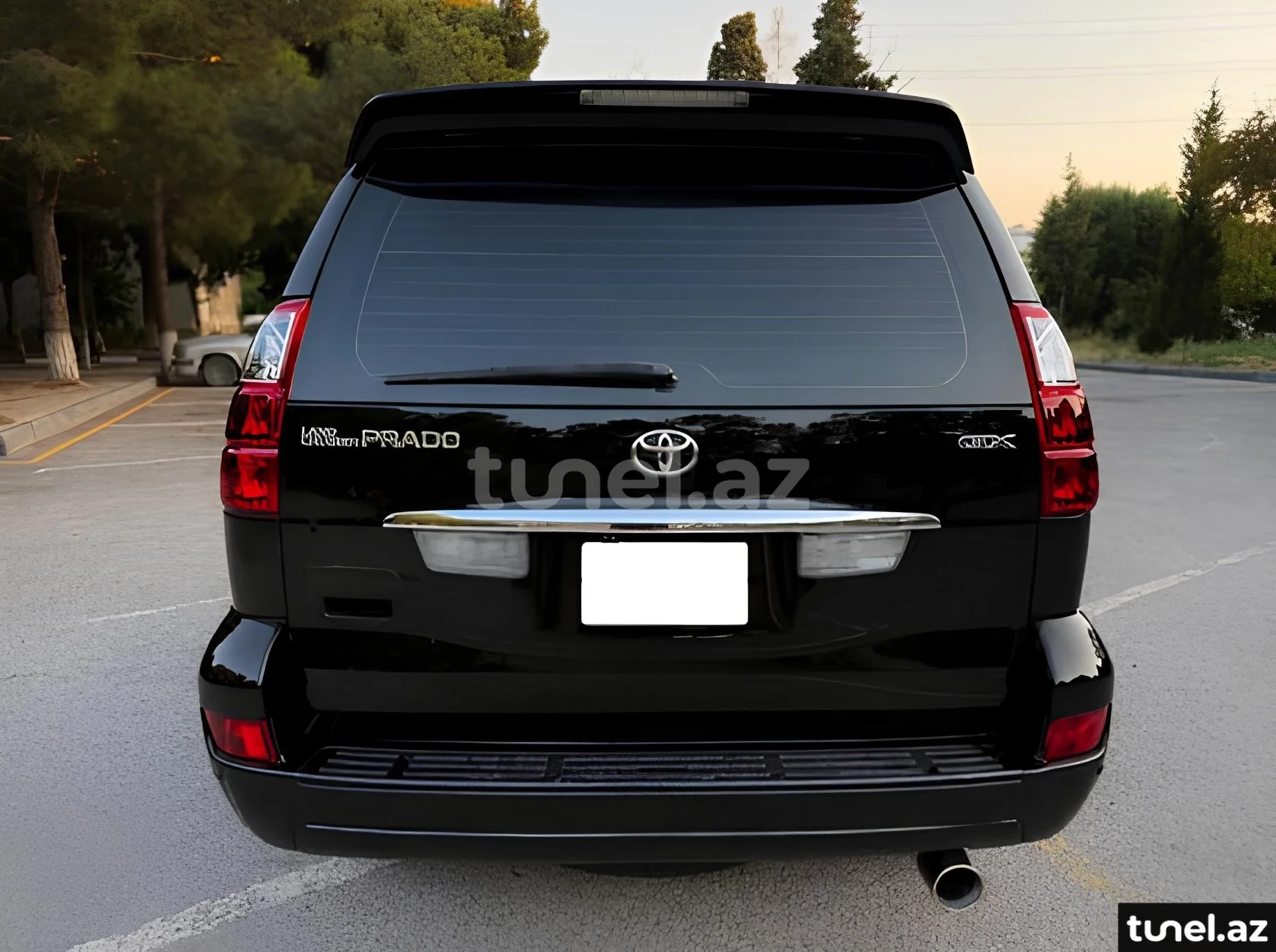 Toyota Land Cruiser Prado 2008