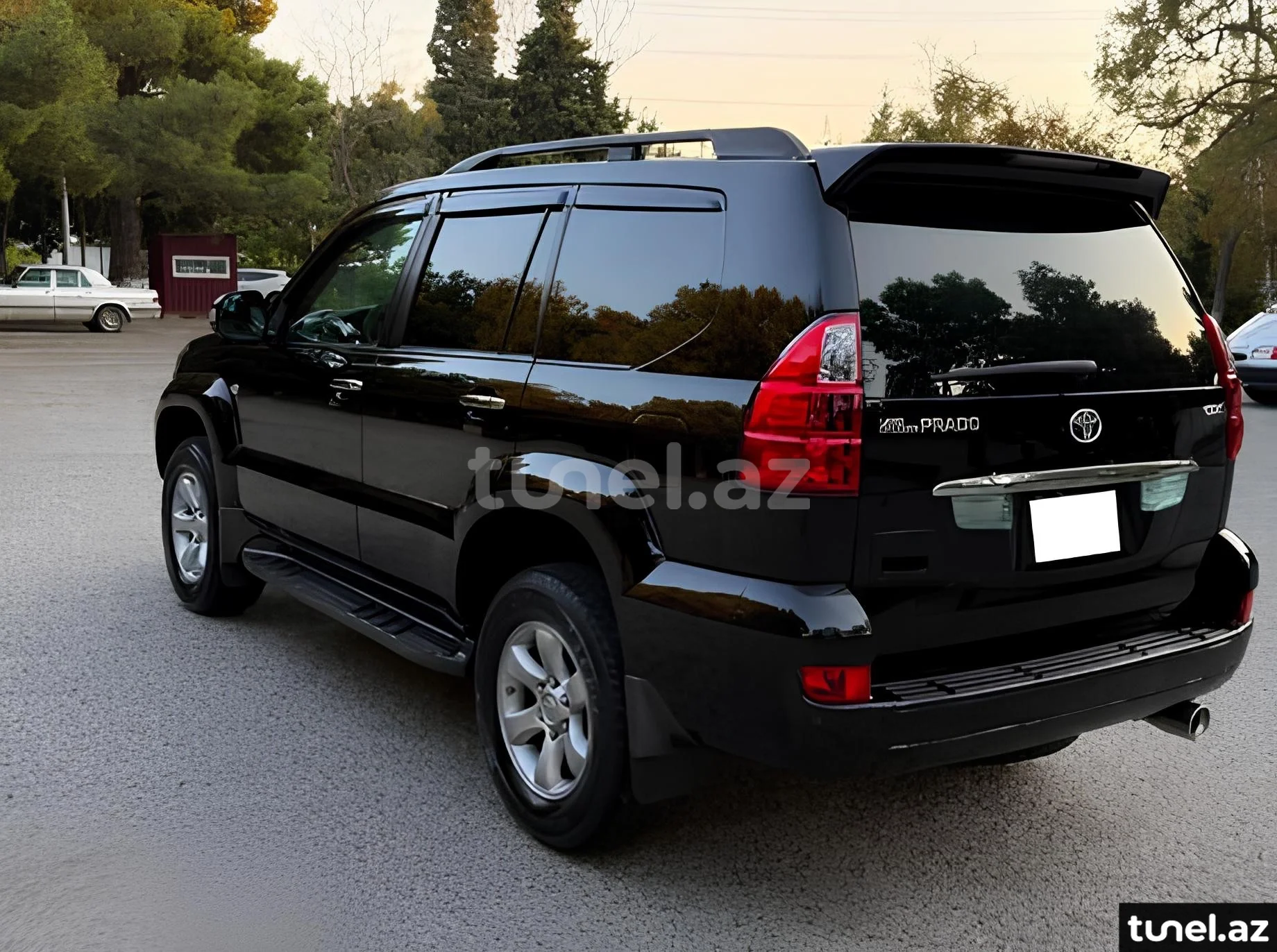 Toyota Land Cruiser Prado 2008