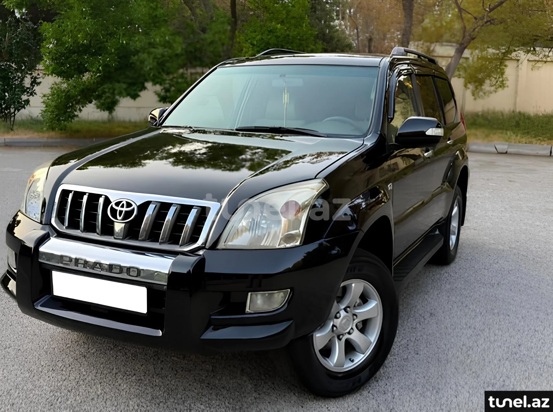 Toyota Land Cruiser Prado 2008