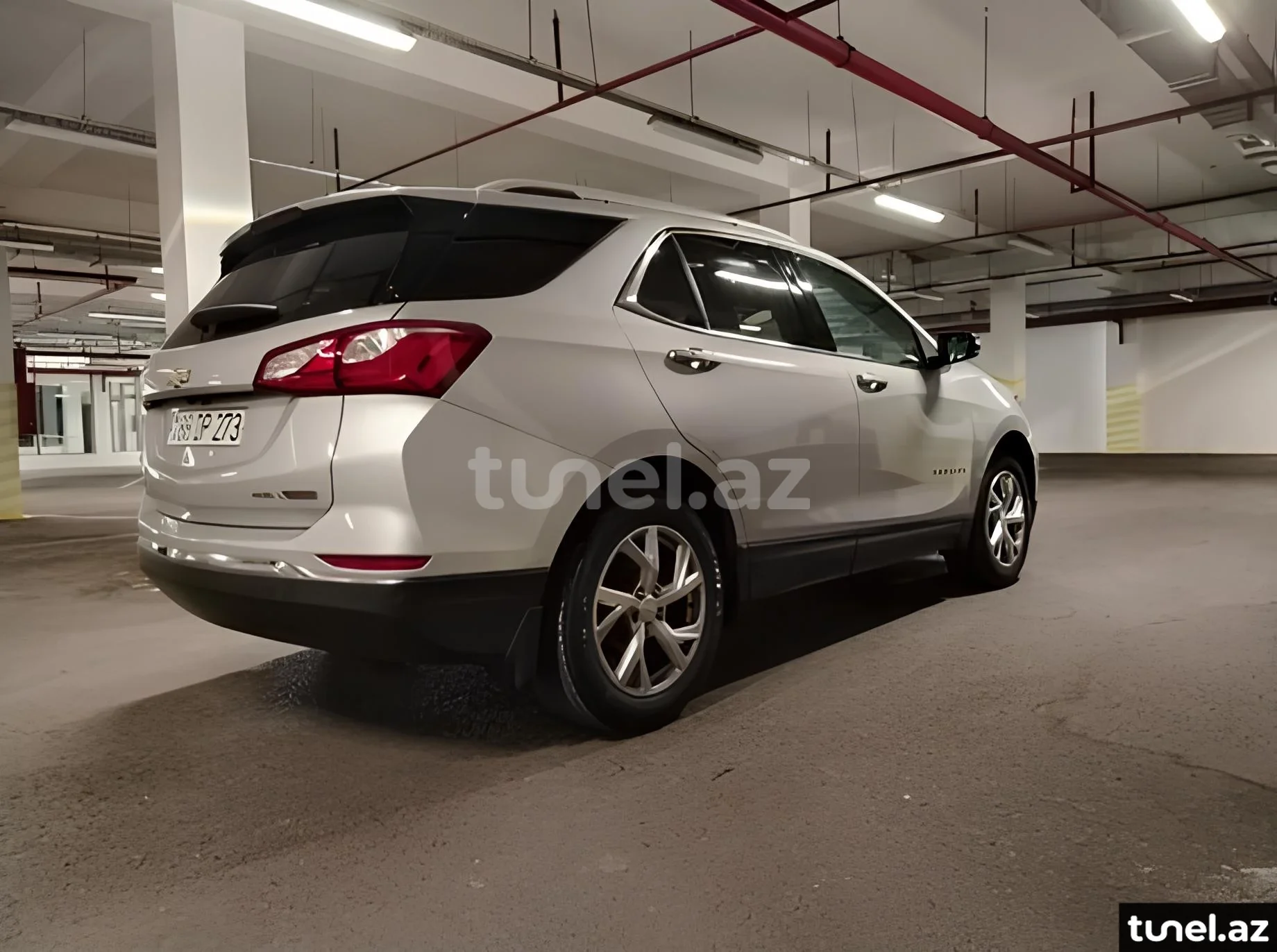 Chevrolet Equinox 2018