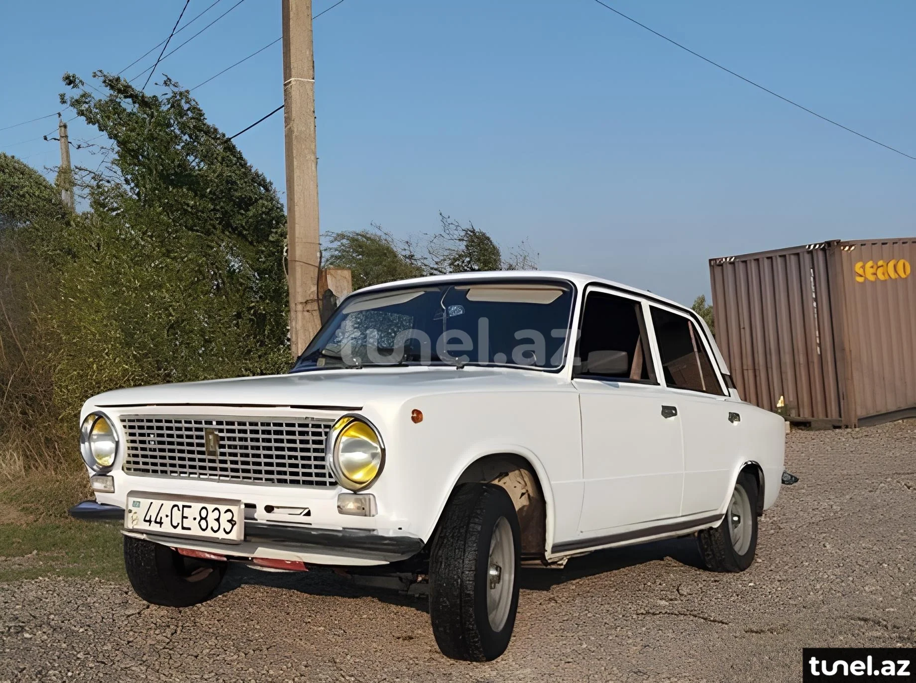 LADA (VAZ) 21011 1986