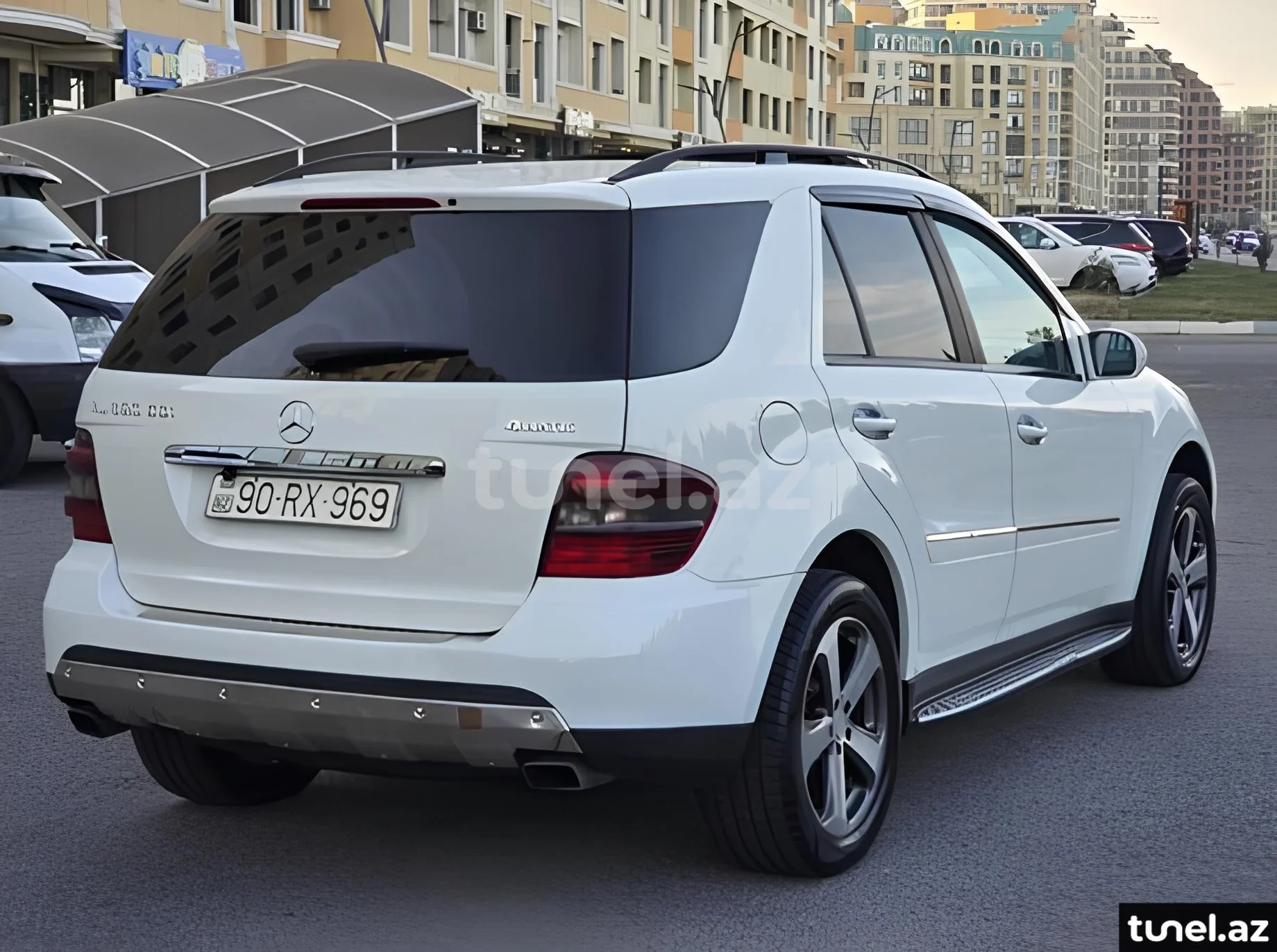 Mercedes ML 320 4MATIC 2008
