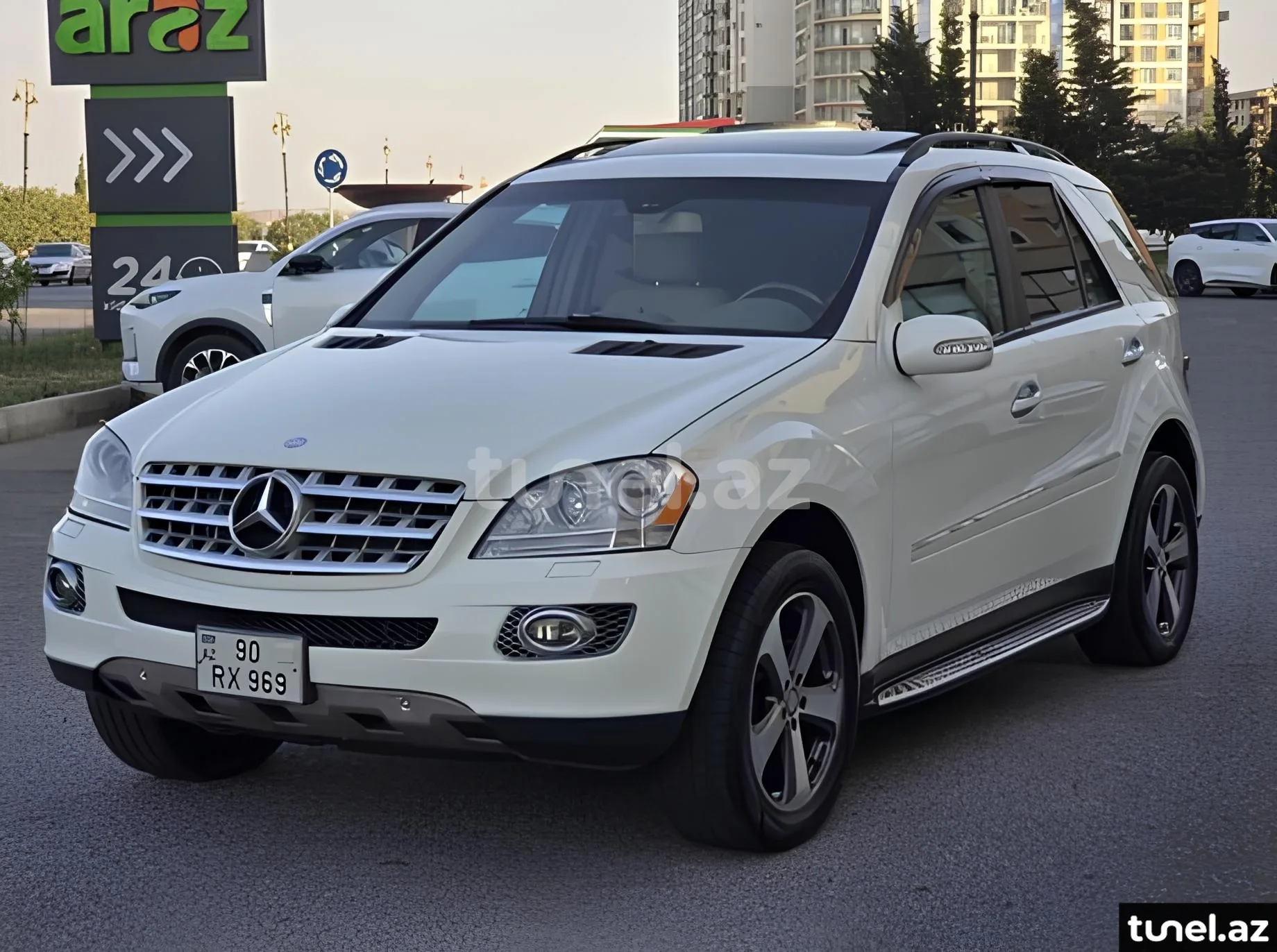 Mercedes ML 320 4MATIC 2008