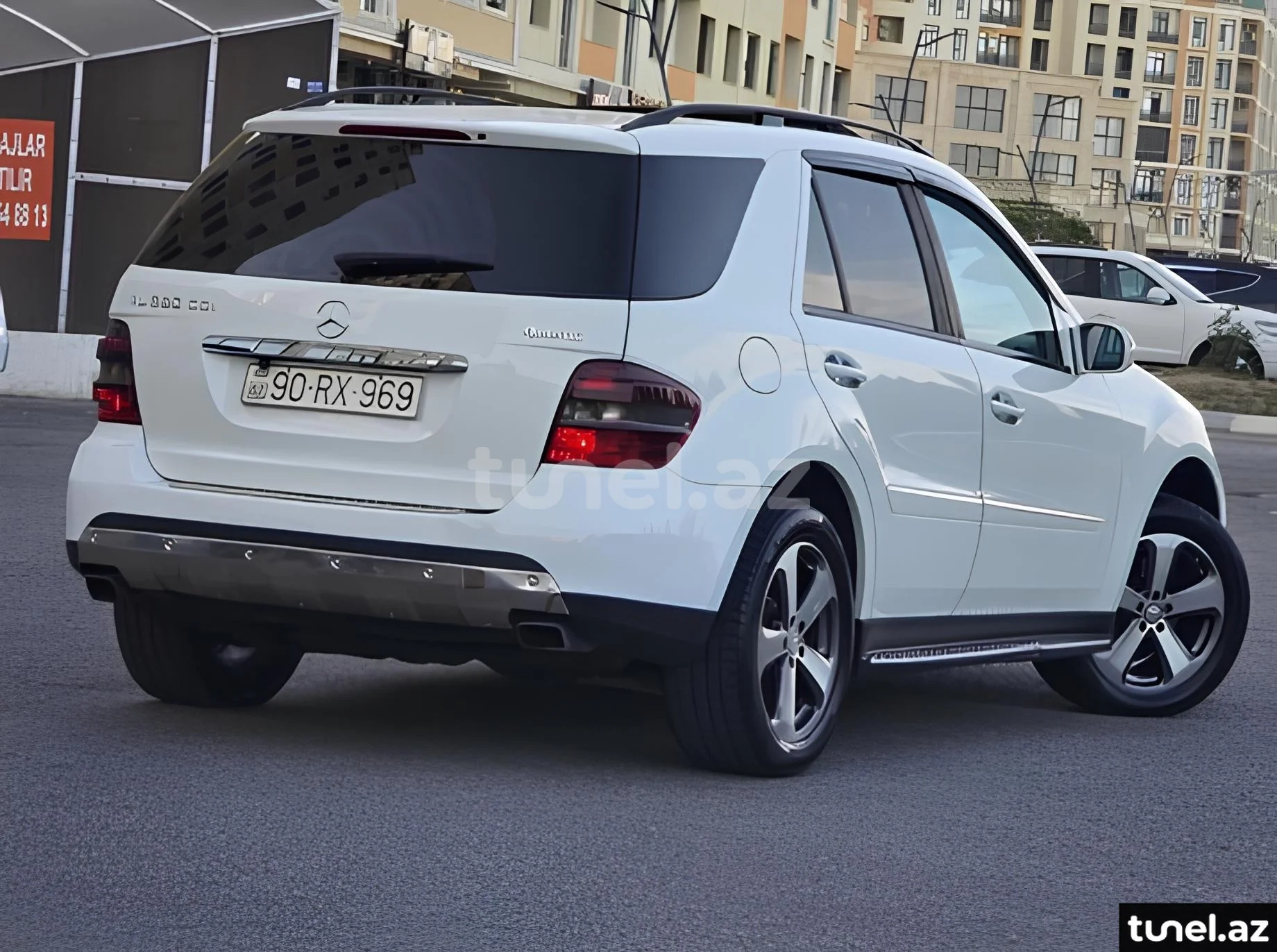 Mercedes ML 320 4MATIC 2008