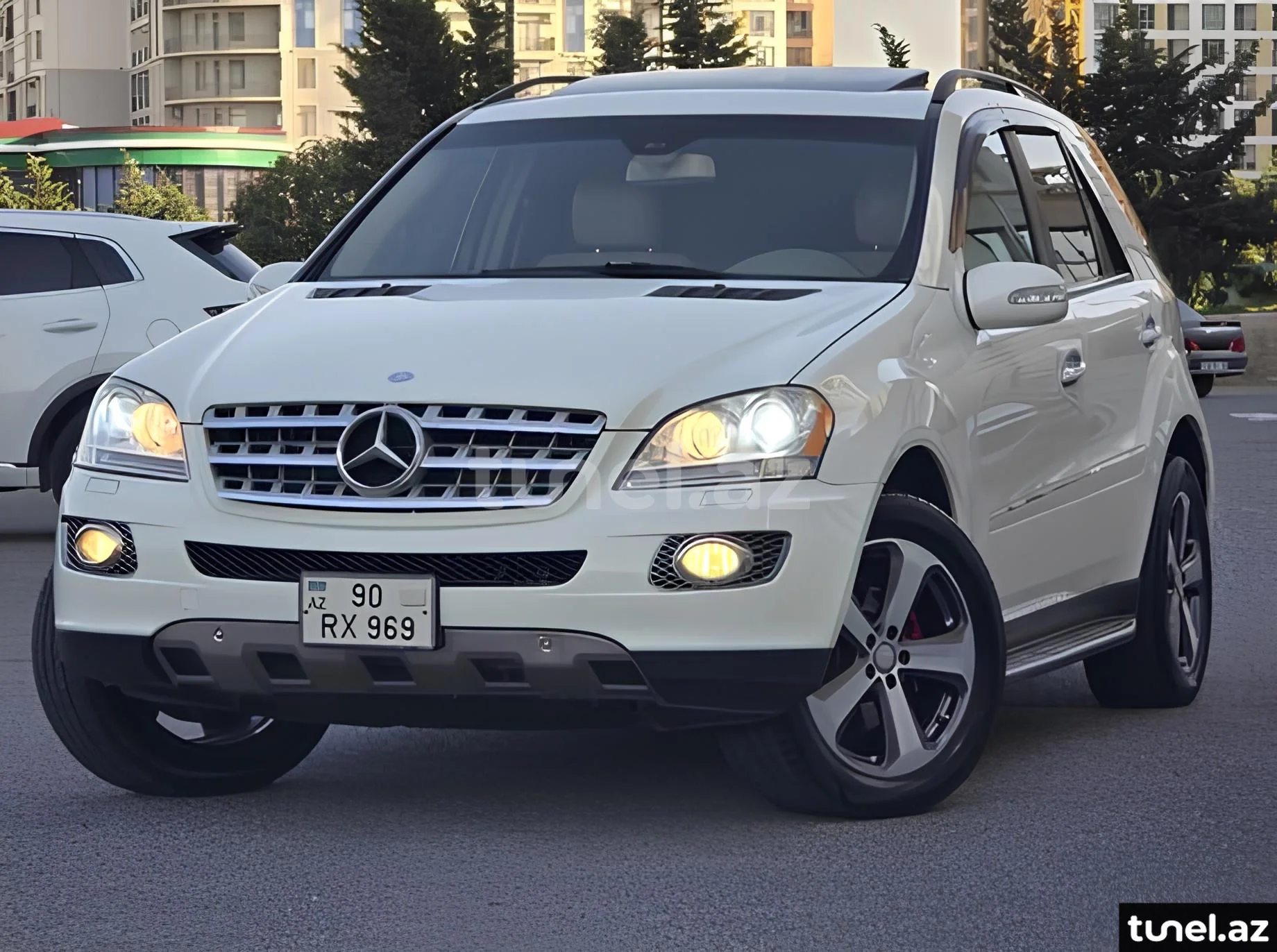 Mercedes ML 320 4MATIC 2008