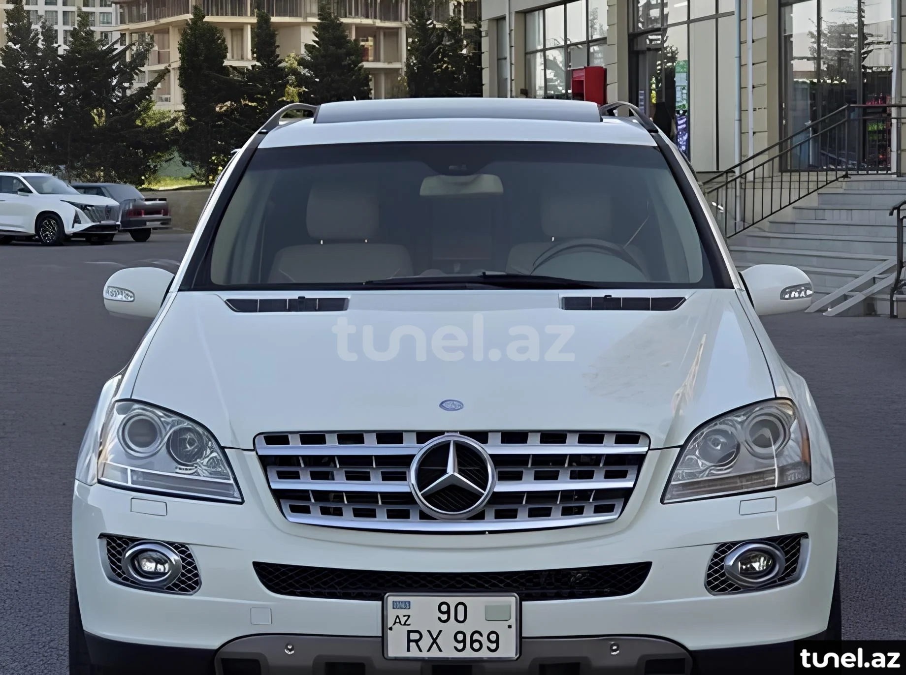 Mercedes ML 320 4MATIC 2008