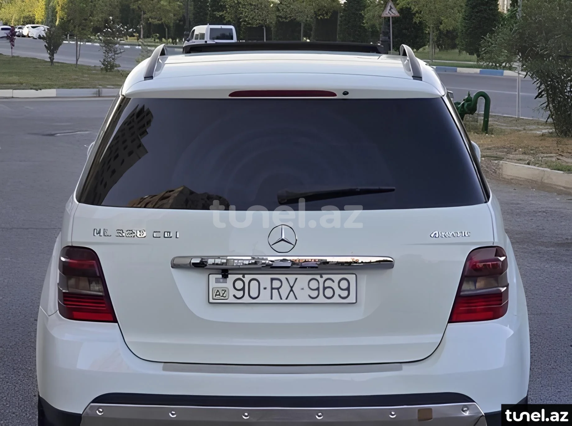 Mercedes ML 320 4MATIC 2008