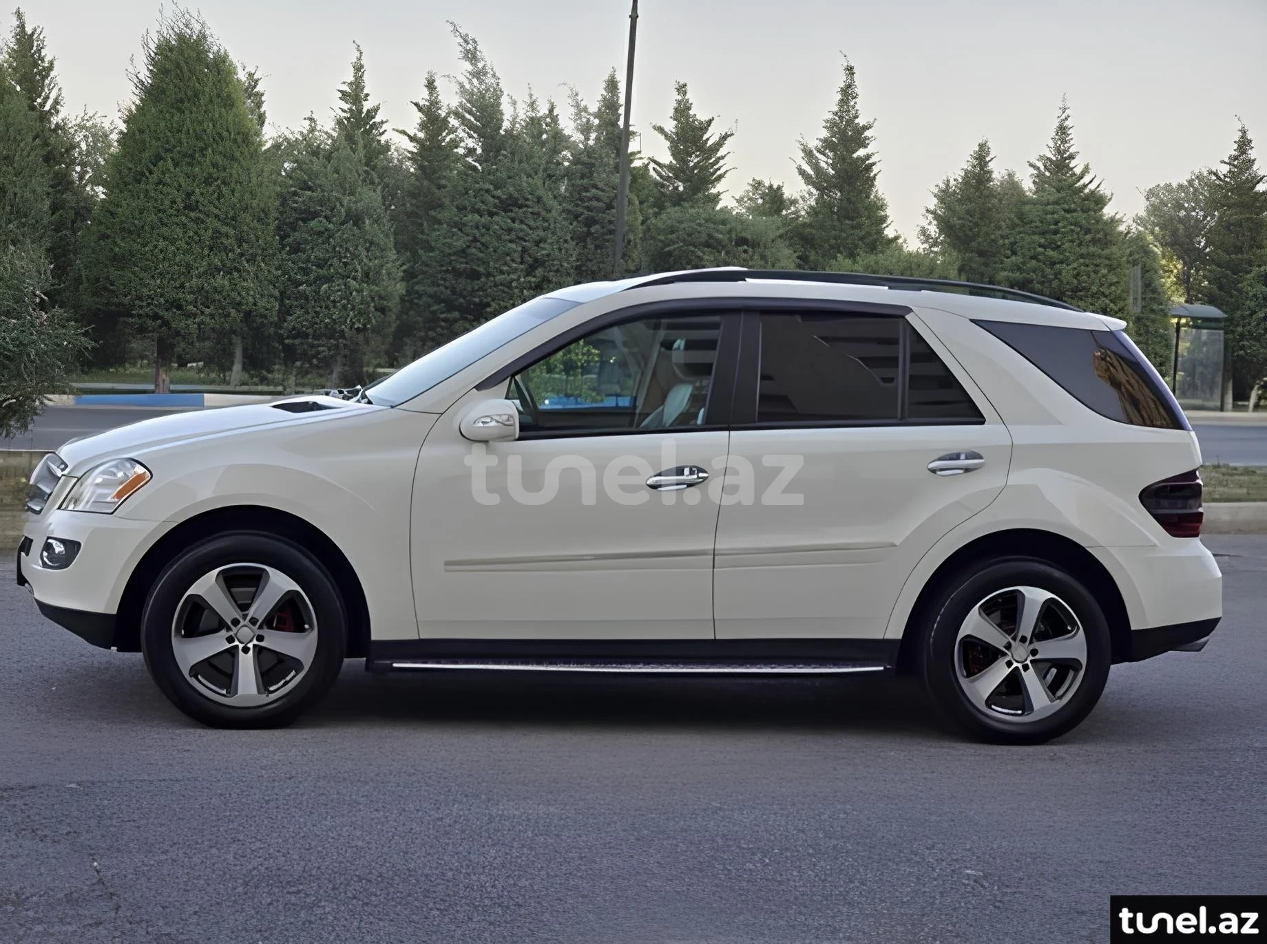 Mercedes ML 320 4MATIC 2008