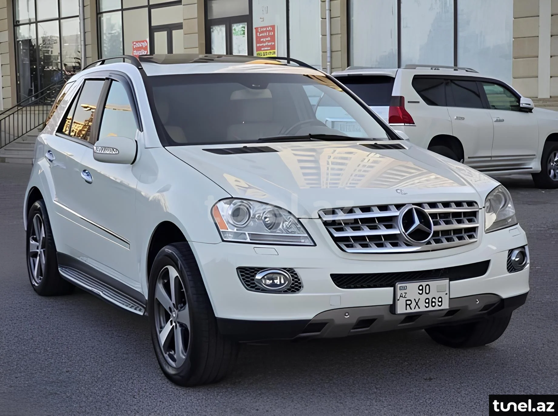 Mercedes ML 320 4MATIC 2008