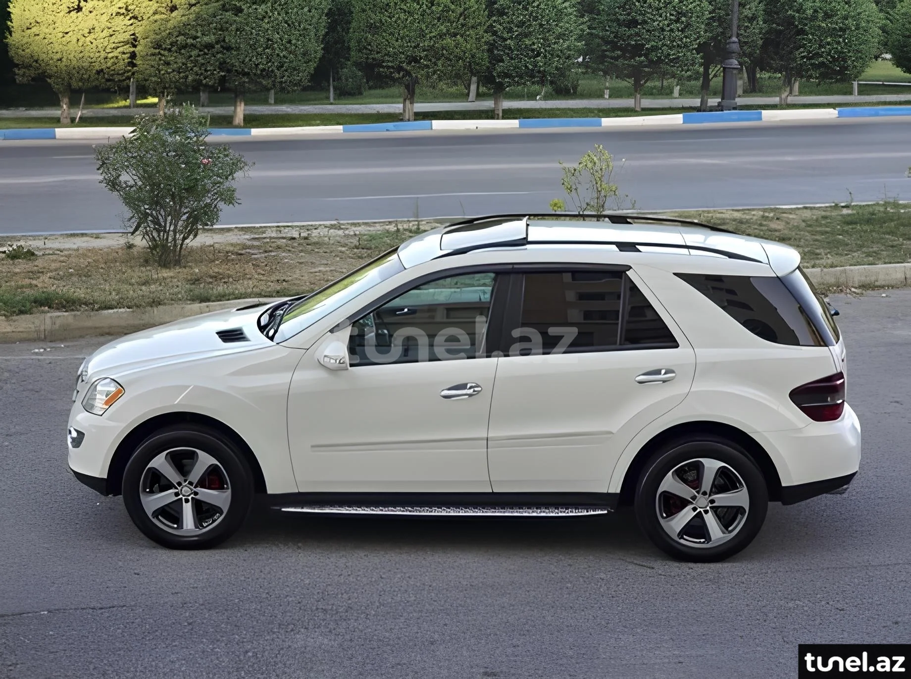 Mercedes ML 320 4MATIC 2008